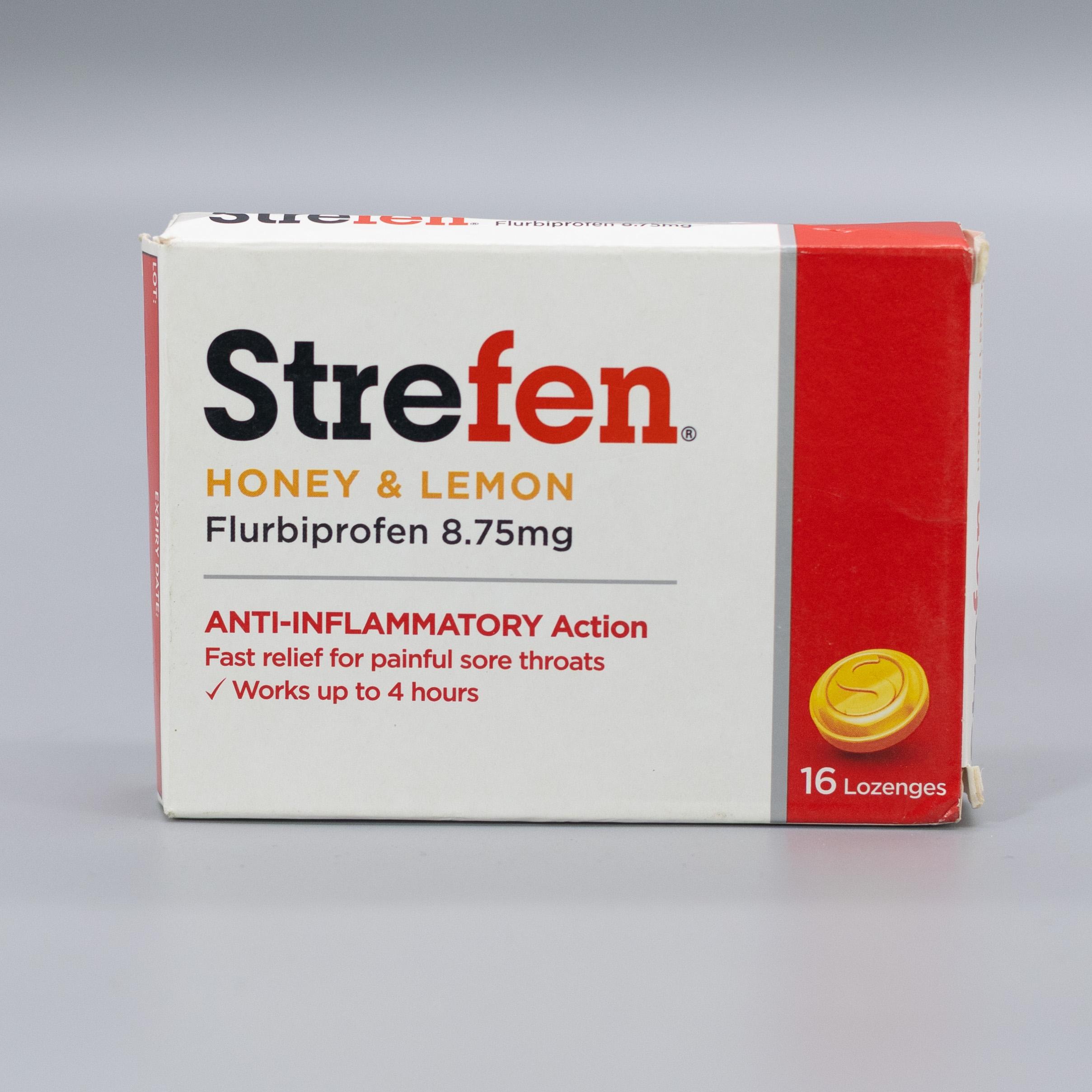 STREFEN LOZENGES 16'S