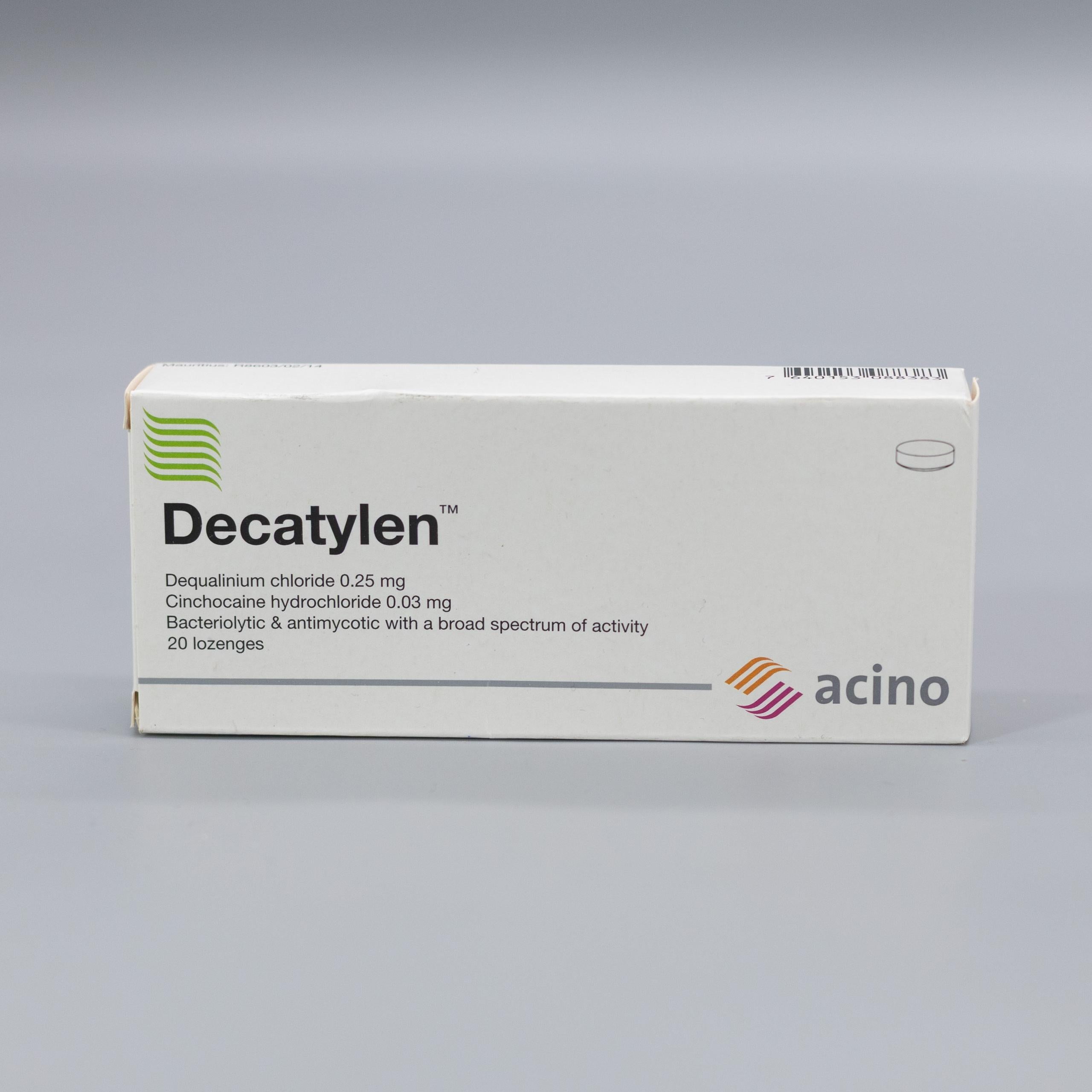 DECATYLEN LOZENGES