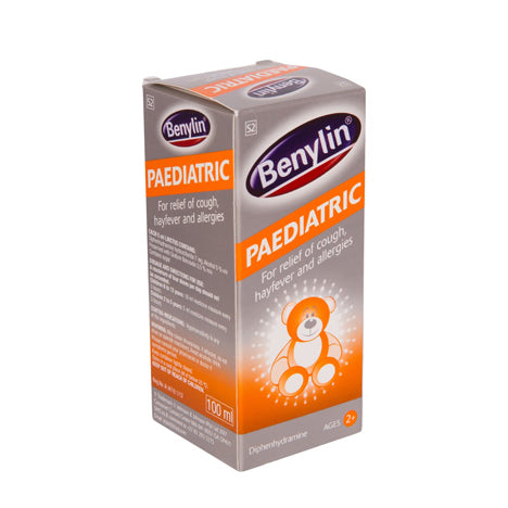 BENYLIN PAEDIATRIC COUGH SYR 100ML