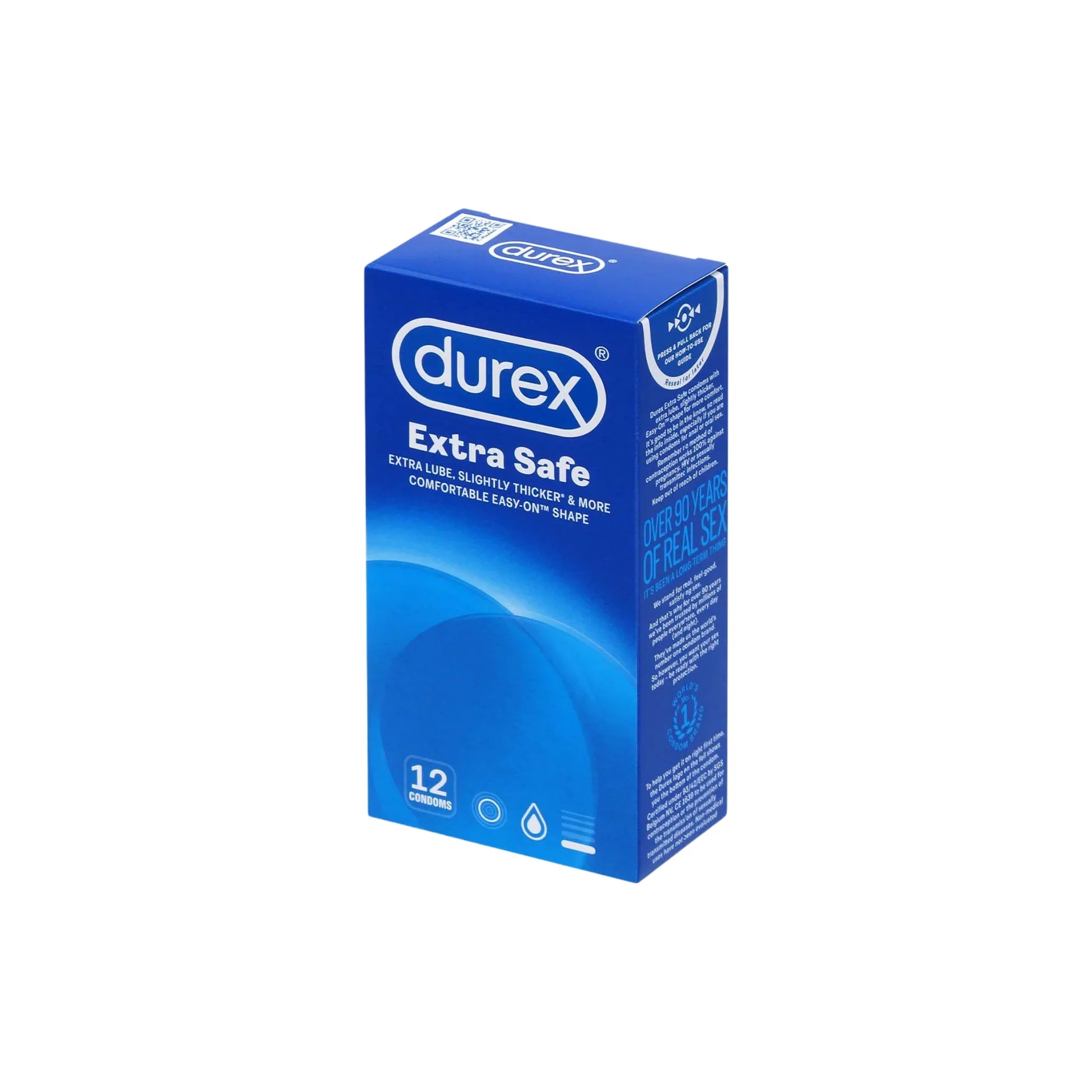 DUREX EXTRA SAFE 12'S