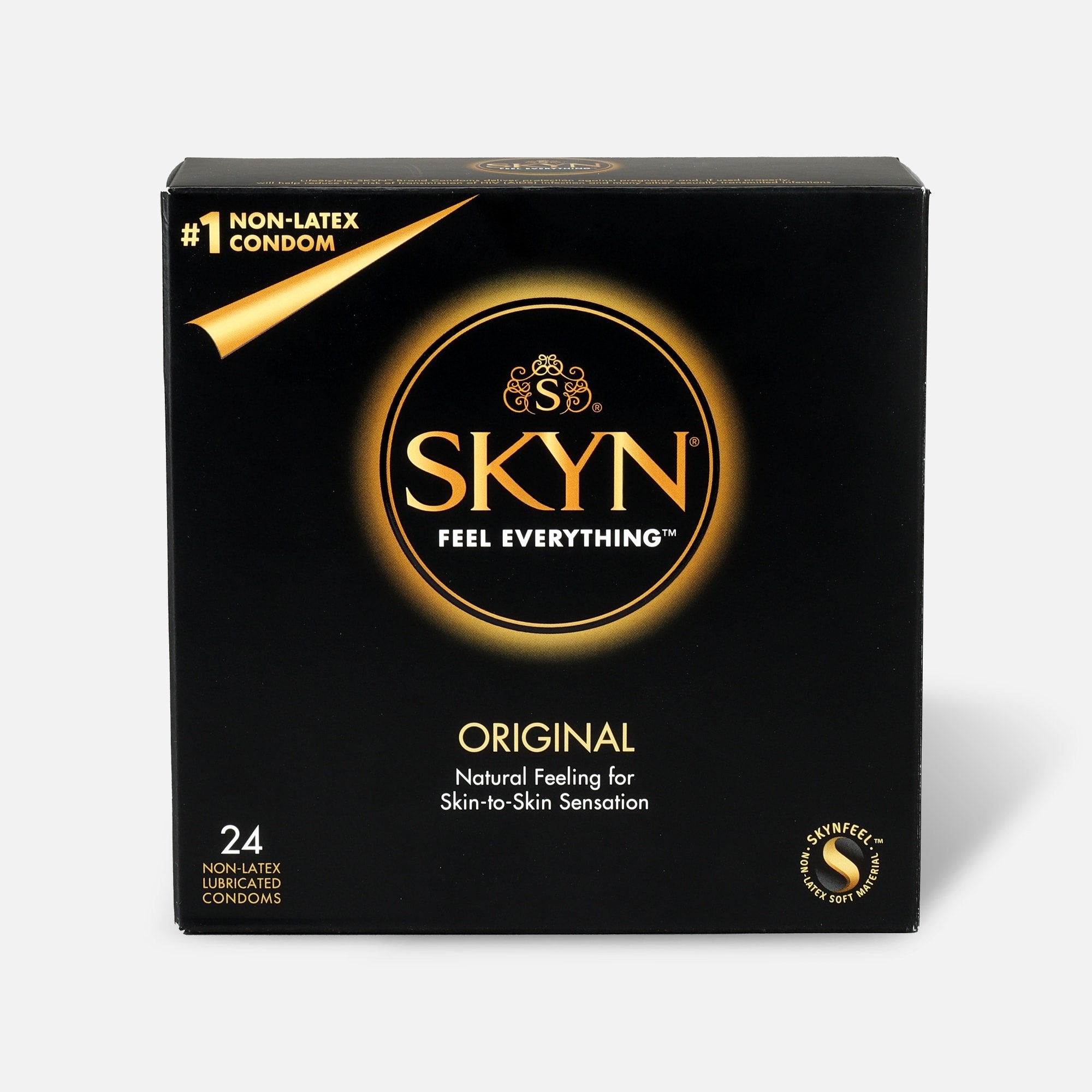 SKYN ORIGINAL 24'S CONDOMS