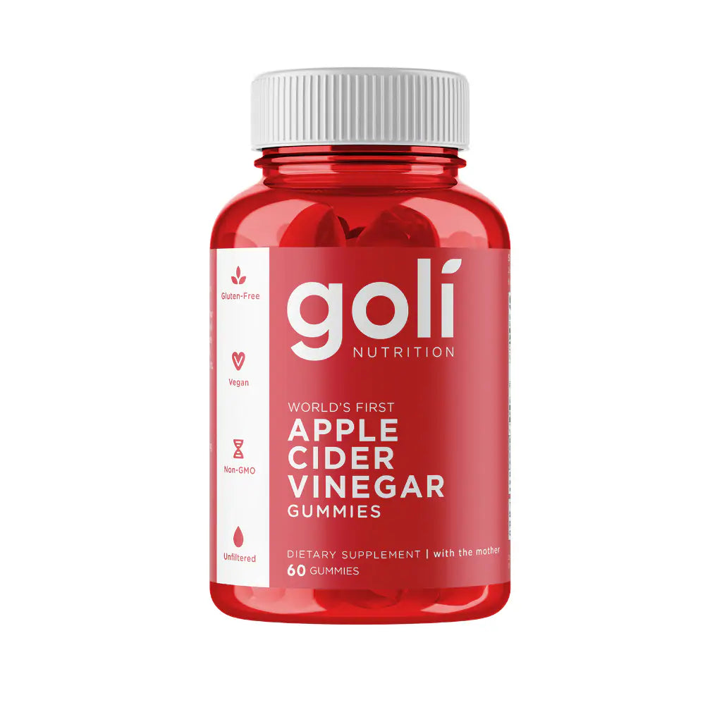 GOLI APPLE CIDER VINEGAR GUMMIES 60'S