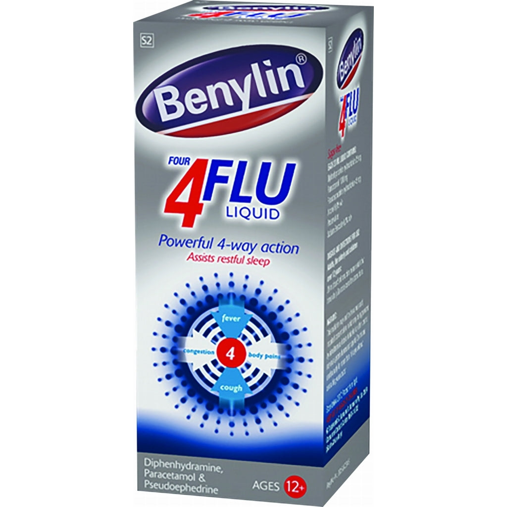 BENYLIN 4FLU SYRUP 100ML