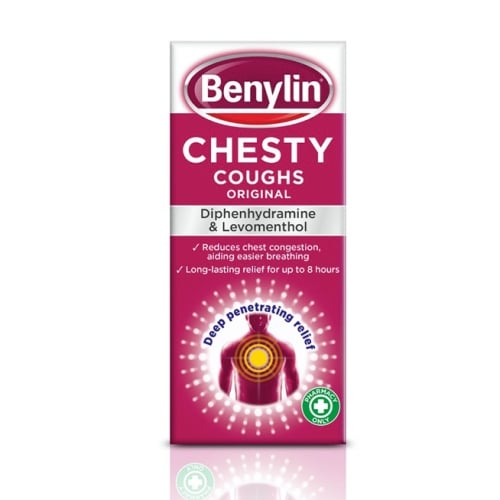 BENYLIN CHESTY COUGH ORIGINAL 150ML UK