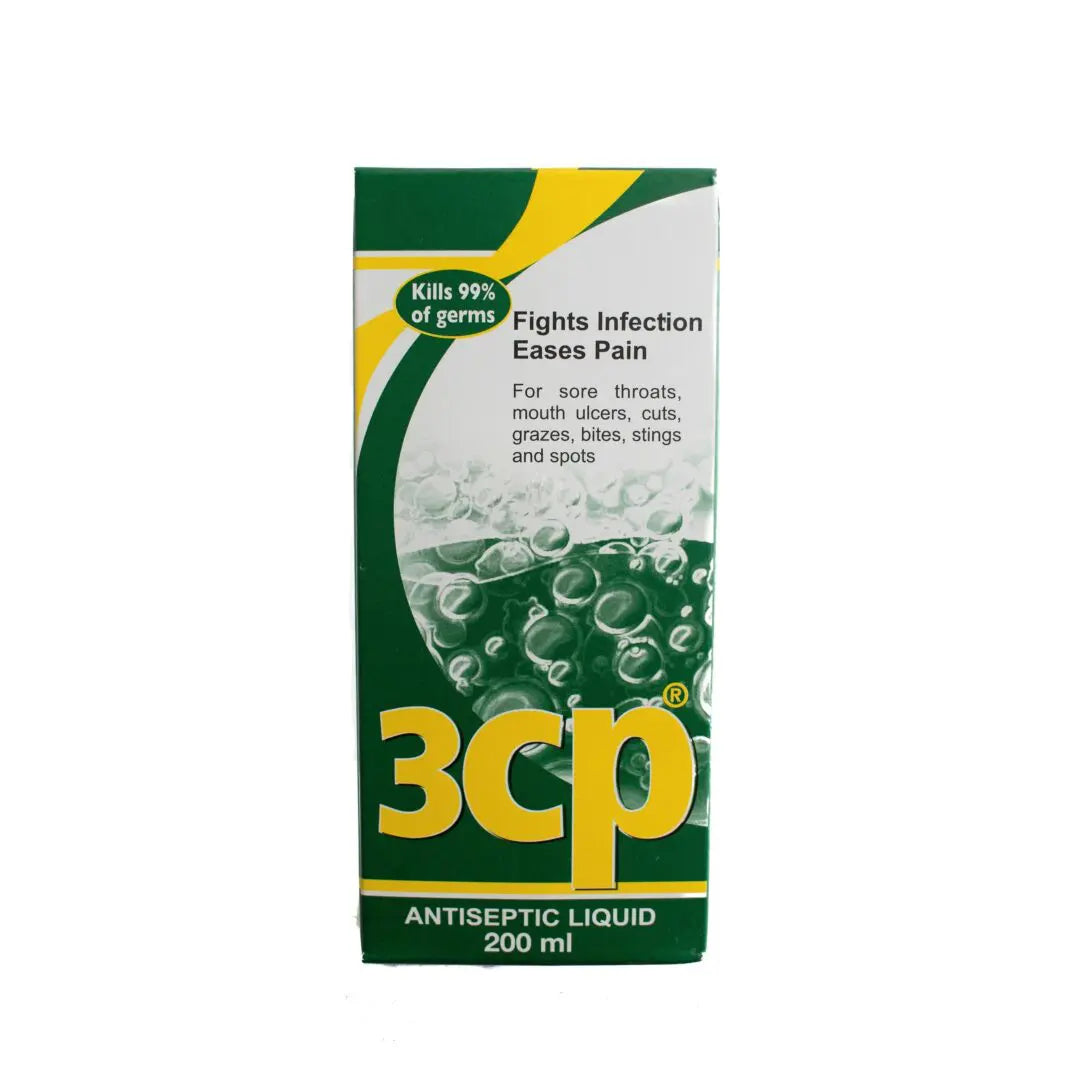 3CP ANTICEPTIC LIQUID 200ML