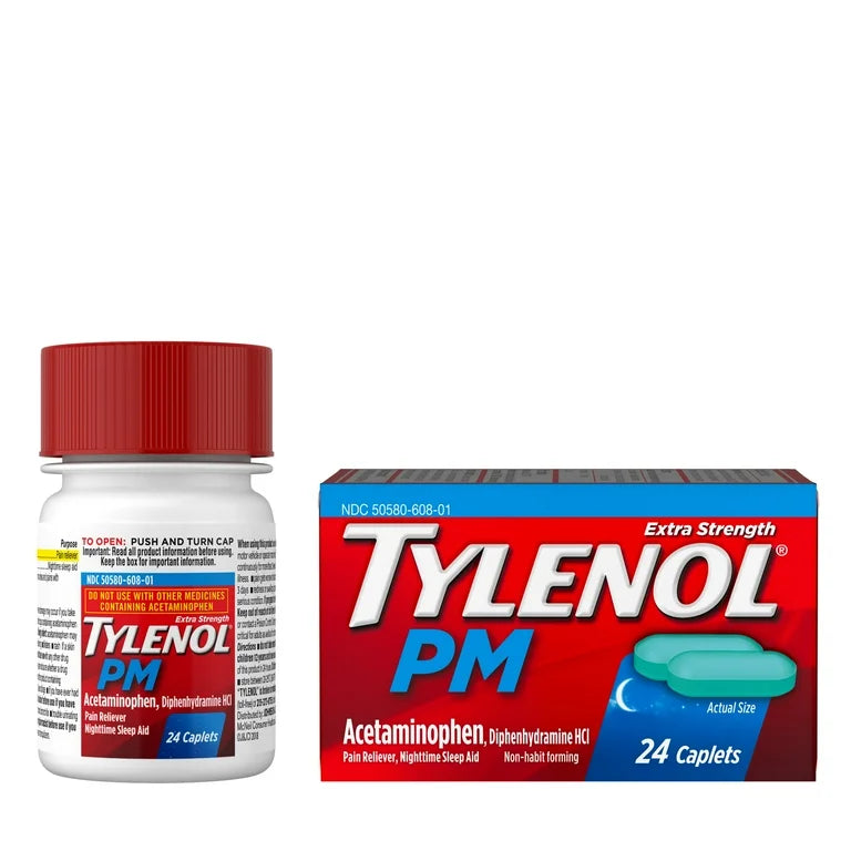 TYLENOL PM 24'S TAB