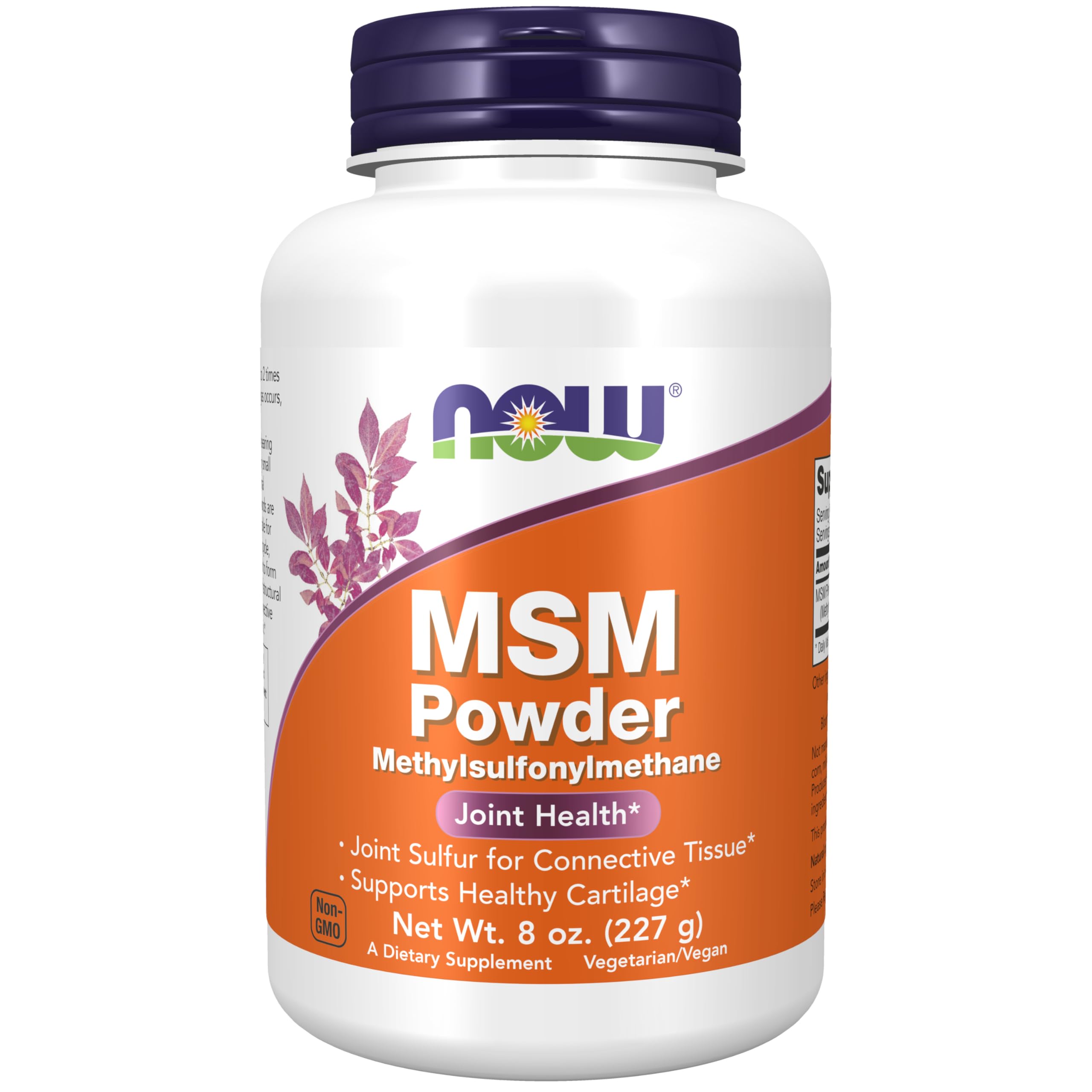 NOW MSM POWDER 227G