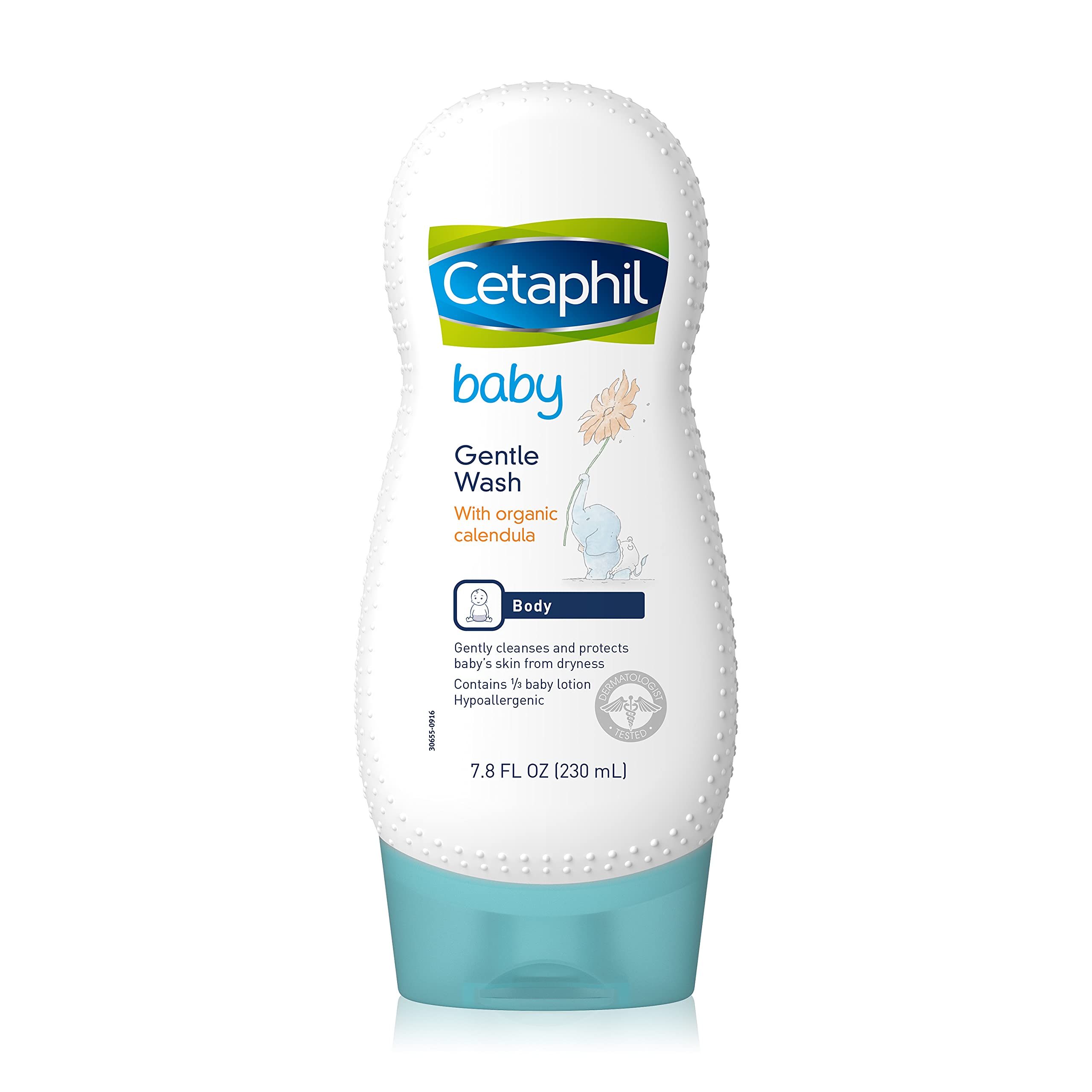 CETAPHIL BABY WASH 230ML