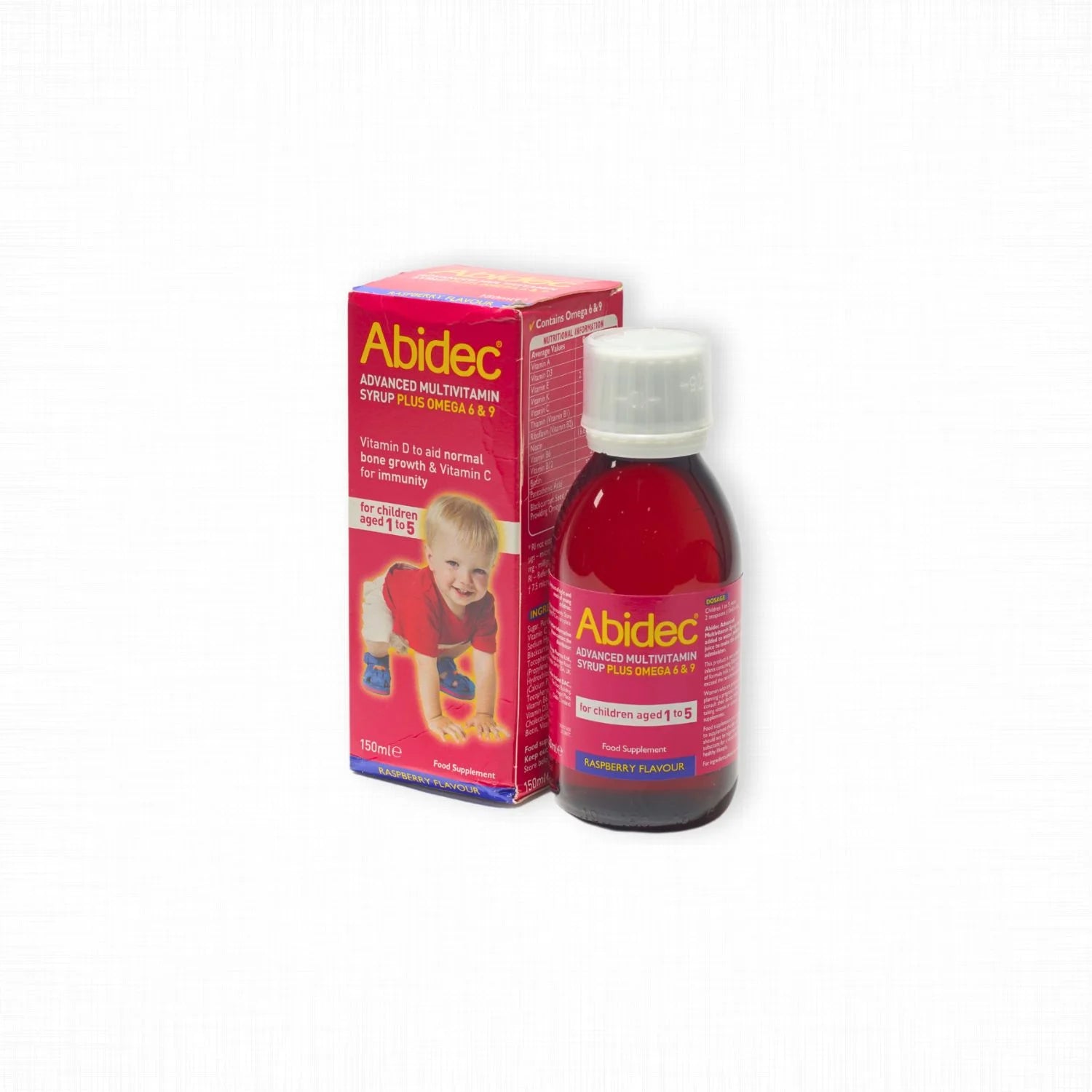 ABIDEC 150ML SYR