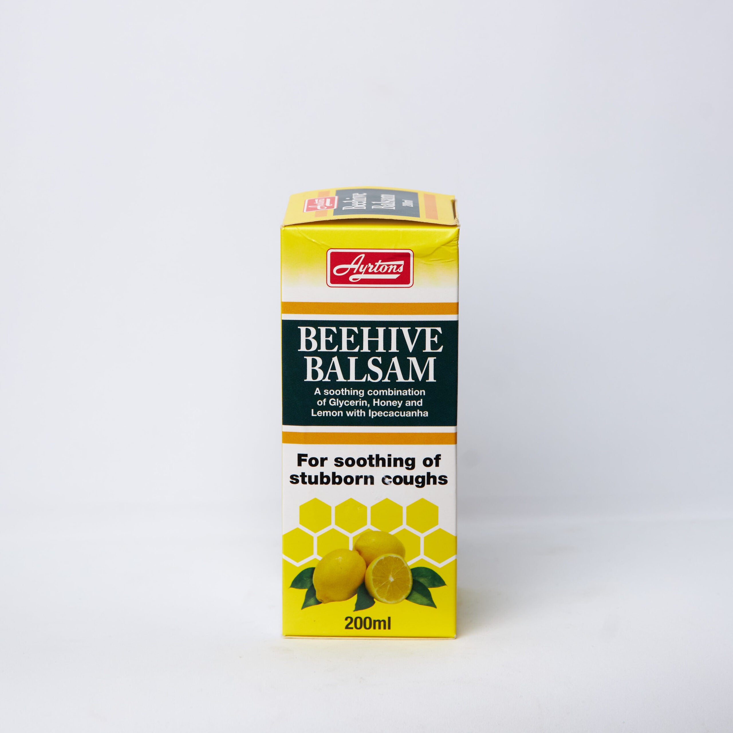 BEEHIVE BALSAM SYR 200ML