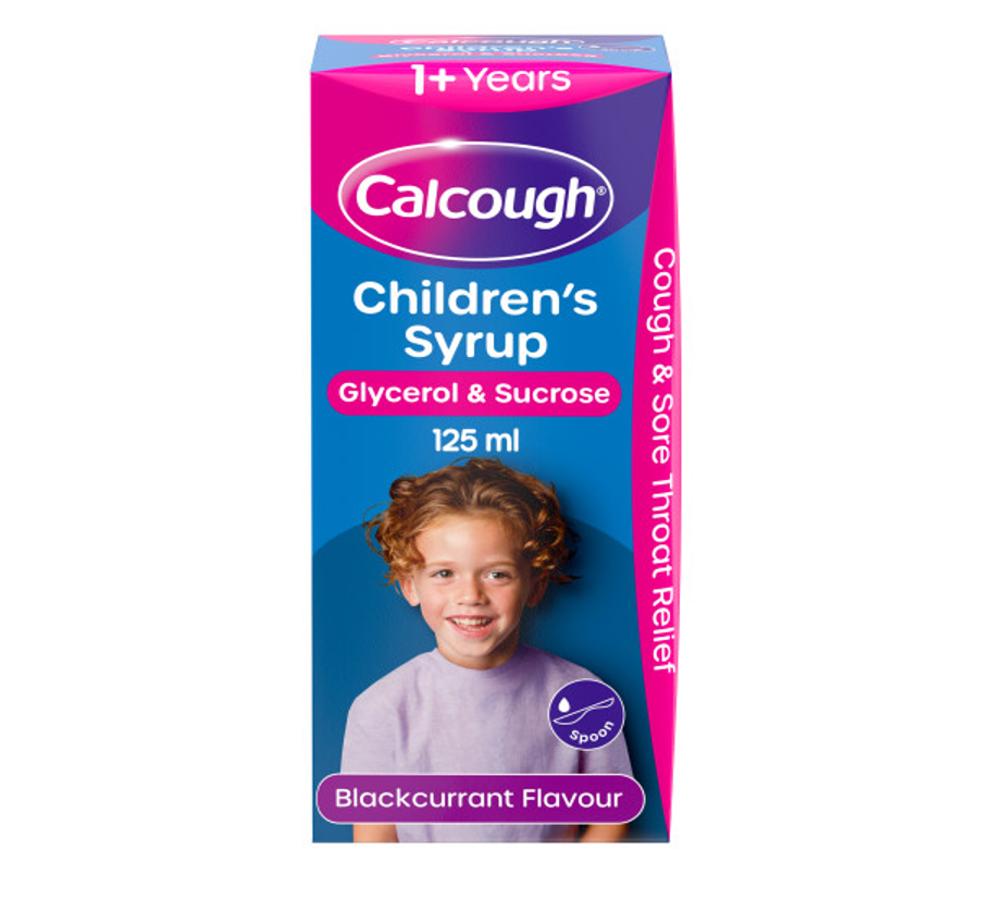 CALCOUGH CHILDREN'S 1 + YEAR 125ML MCNEIL