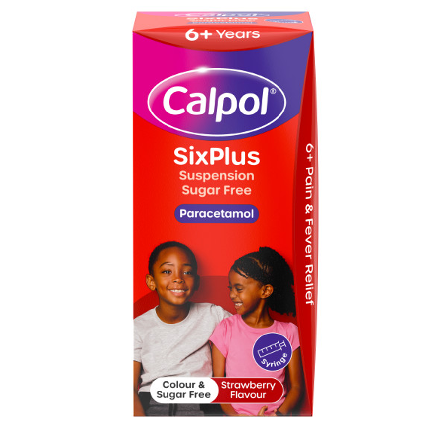 CALPOL 6+ SYR 80ML
