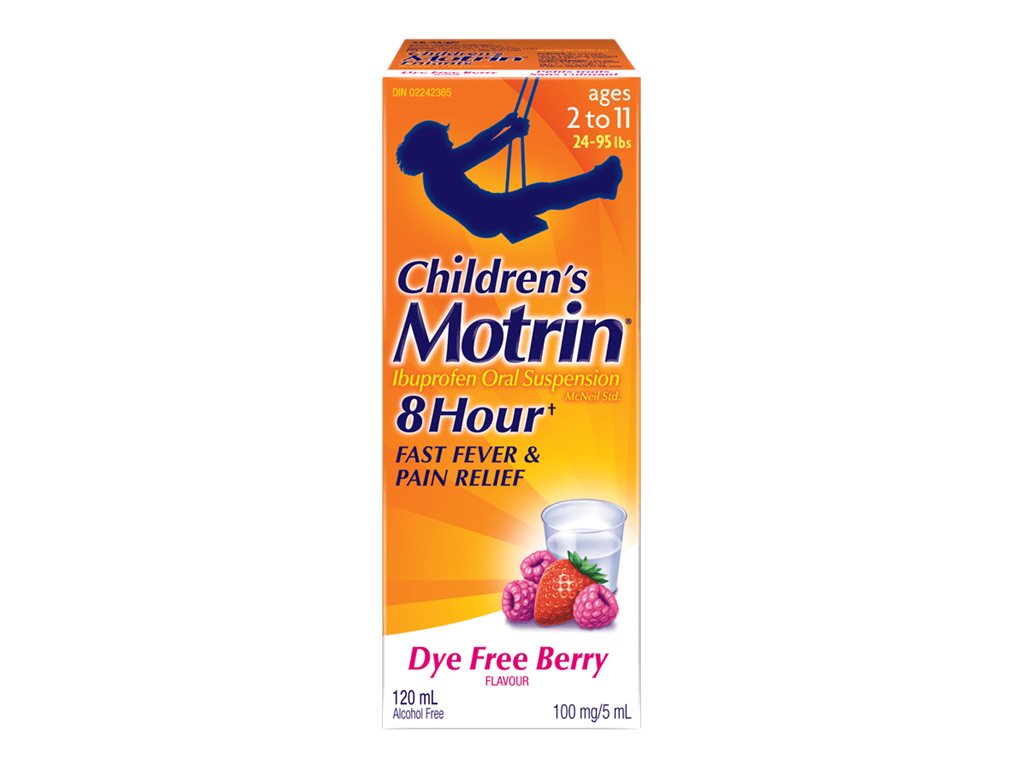 MOTRIN CHILDREN SUSP 120ML