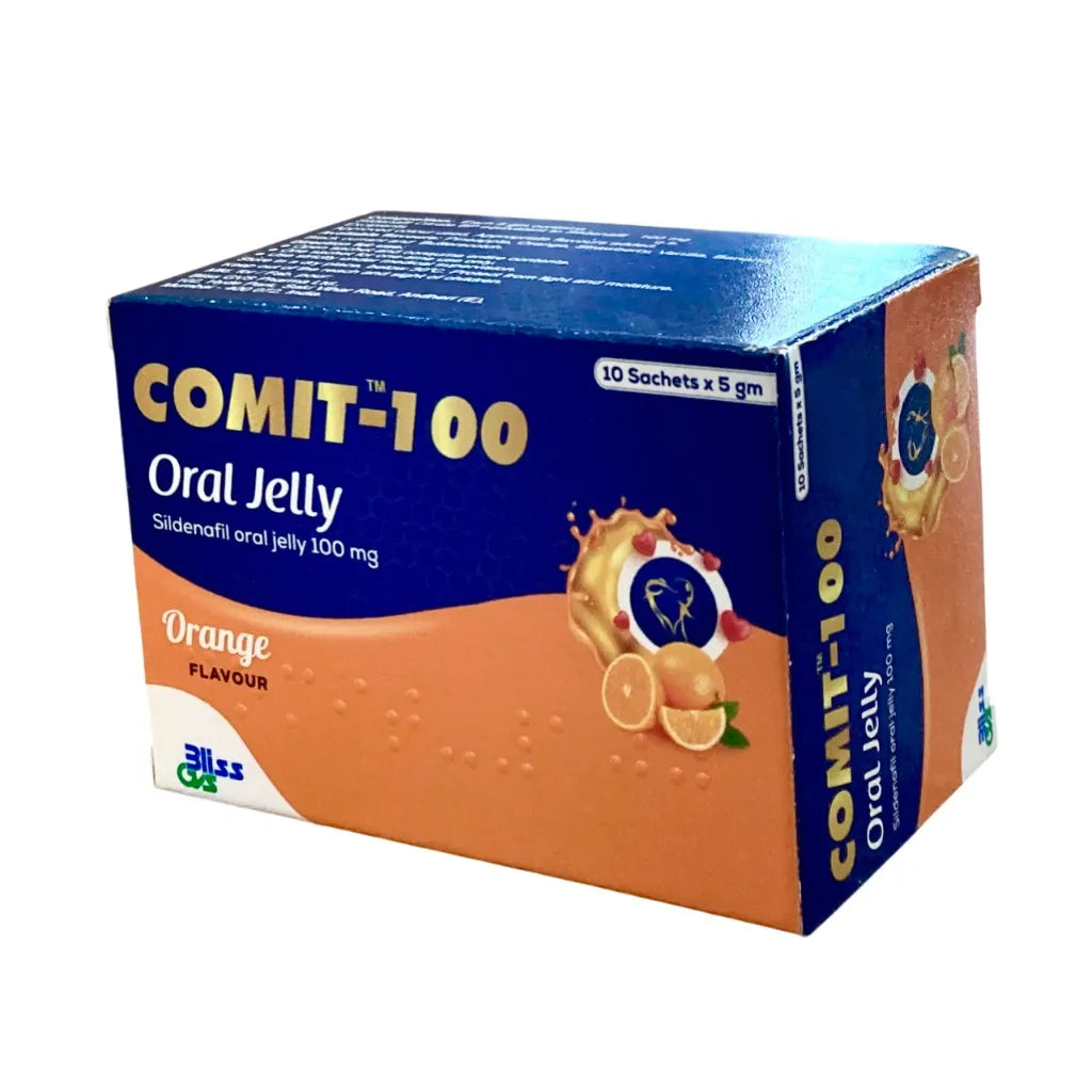 COMIT 100MG JELLY 10'S SACHET