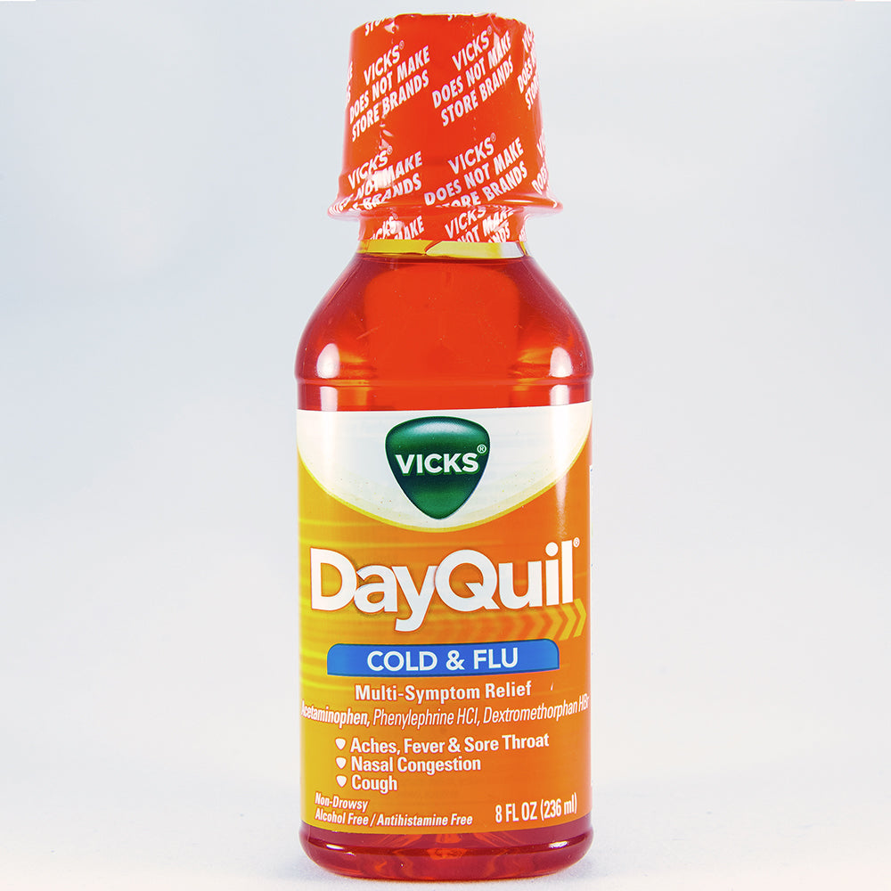 VICKS DAYQUIL COLD&FLU 236ML