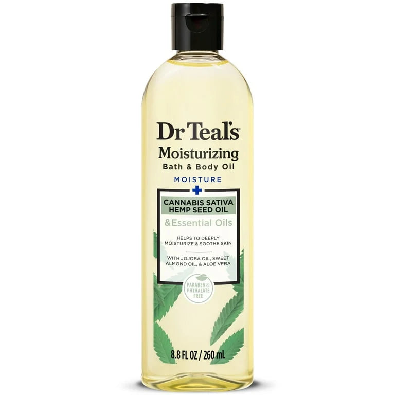 DR.TEALS BODY OIL 260ML (ALL TYPES)