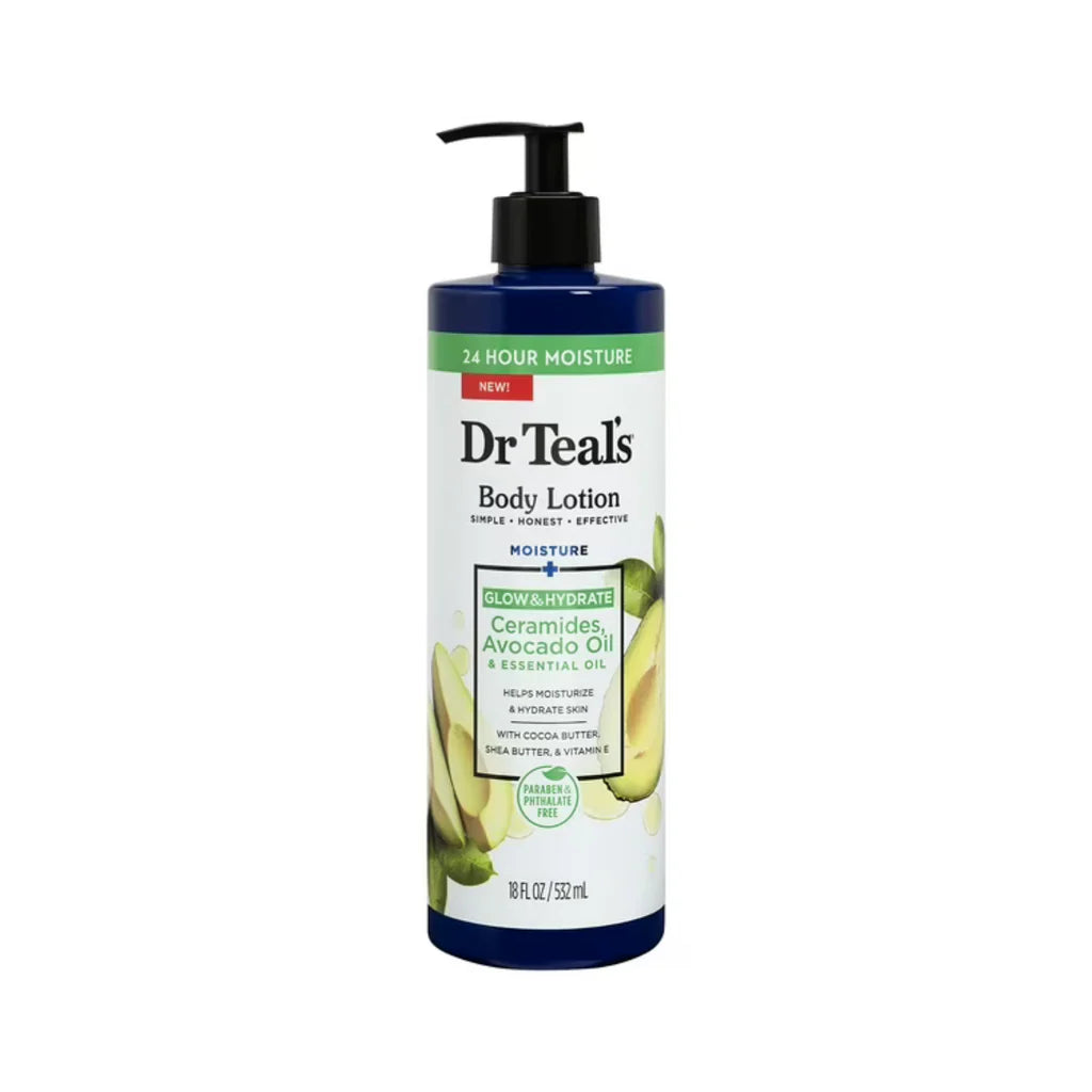 DR.TEALS BODY LOTION 532ML (ALL TYPES)