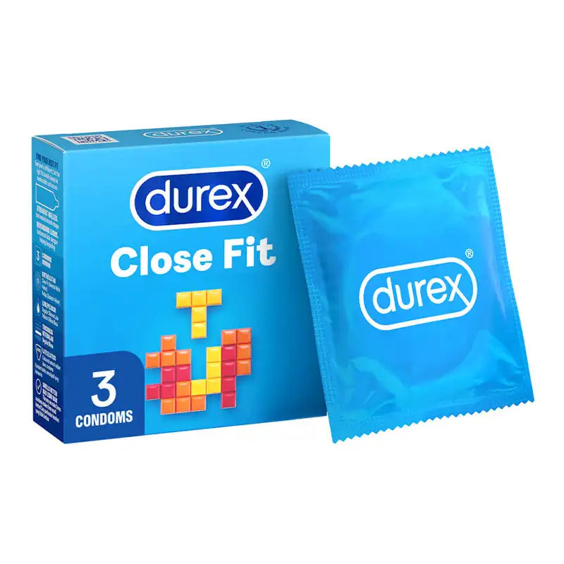 DUREX CONDOM CLOSE FITS 3'S