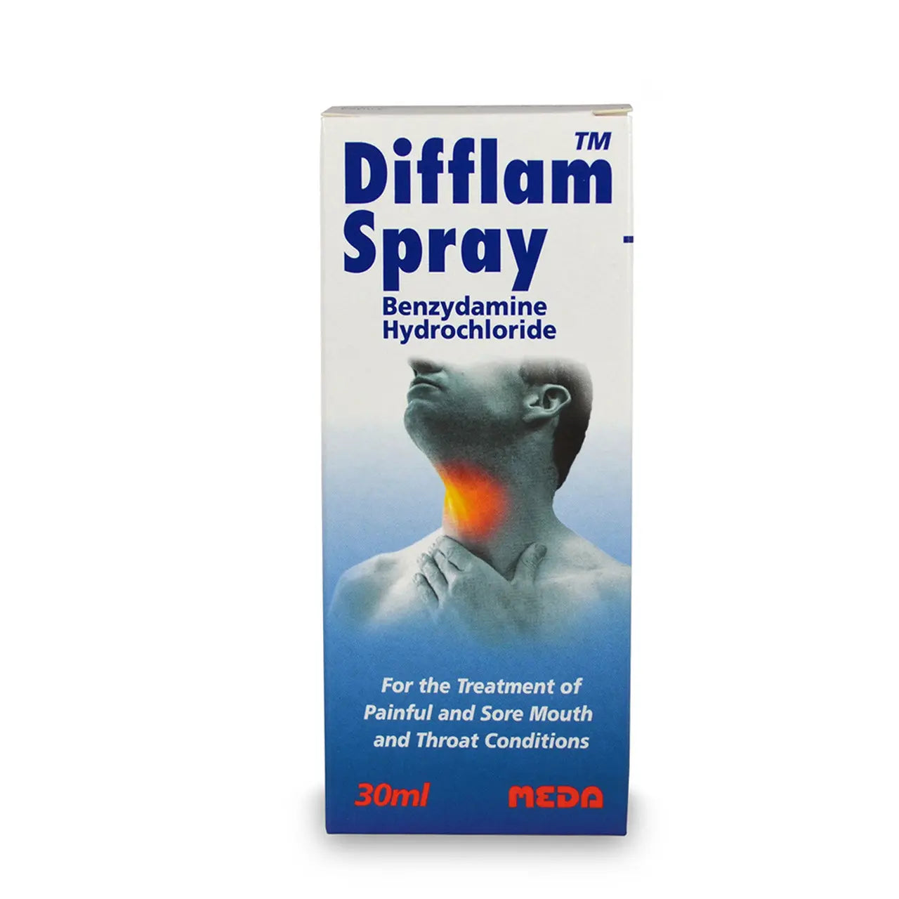 DIFFLAM THROAT SPRAY 30ML