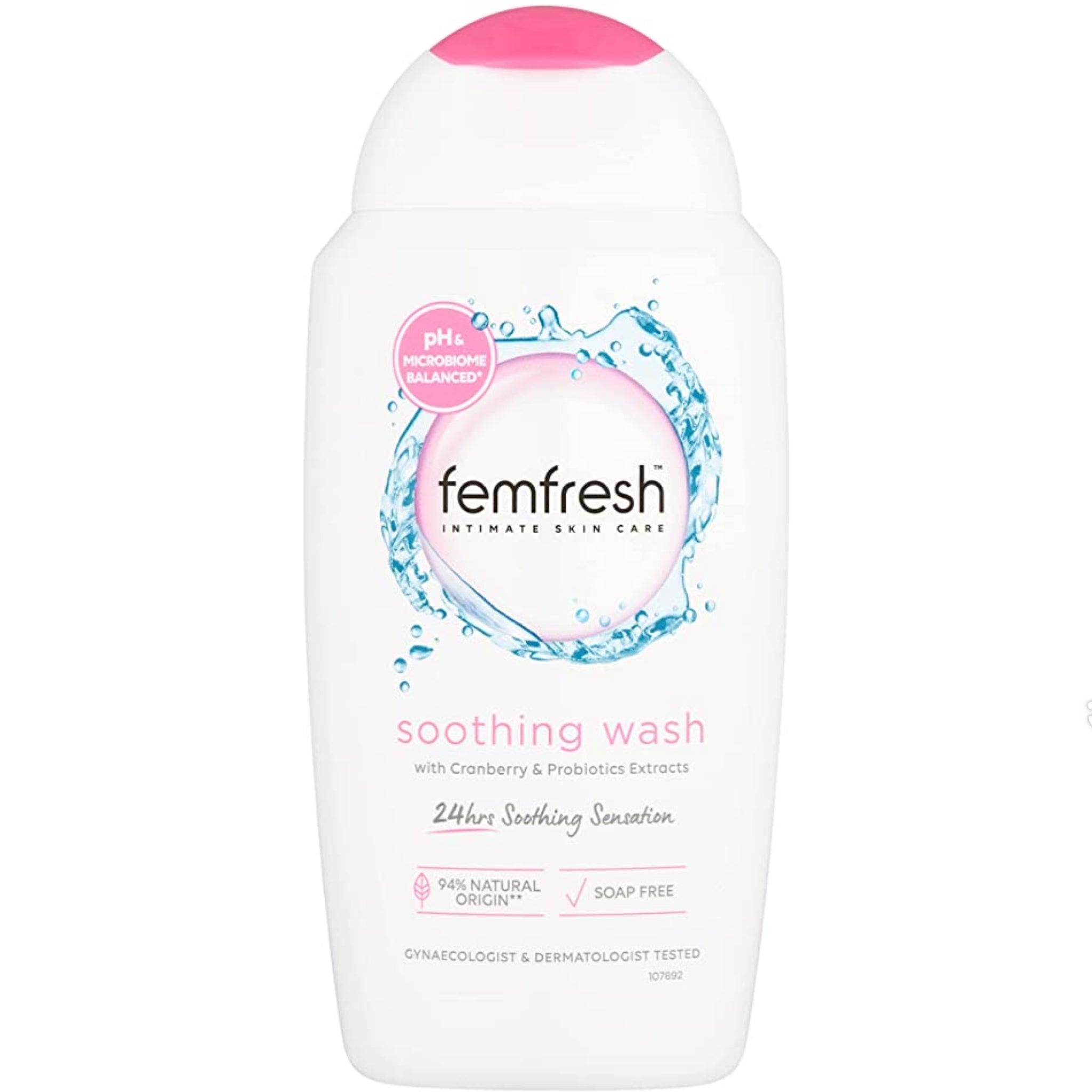 FEMFRESH DAILY WASH 250ML (SOOTHING)