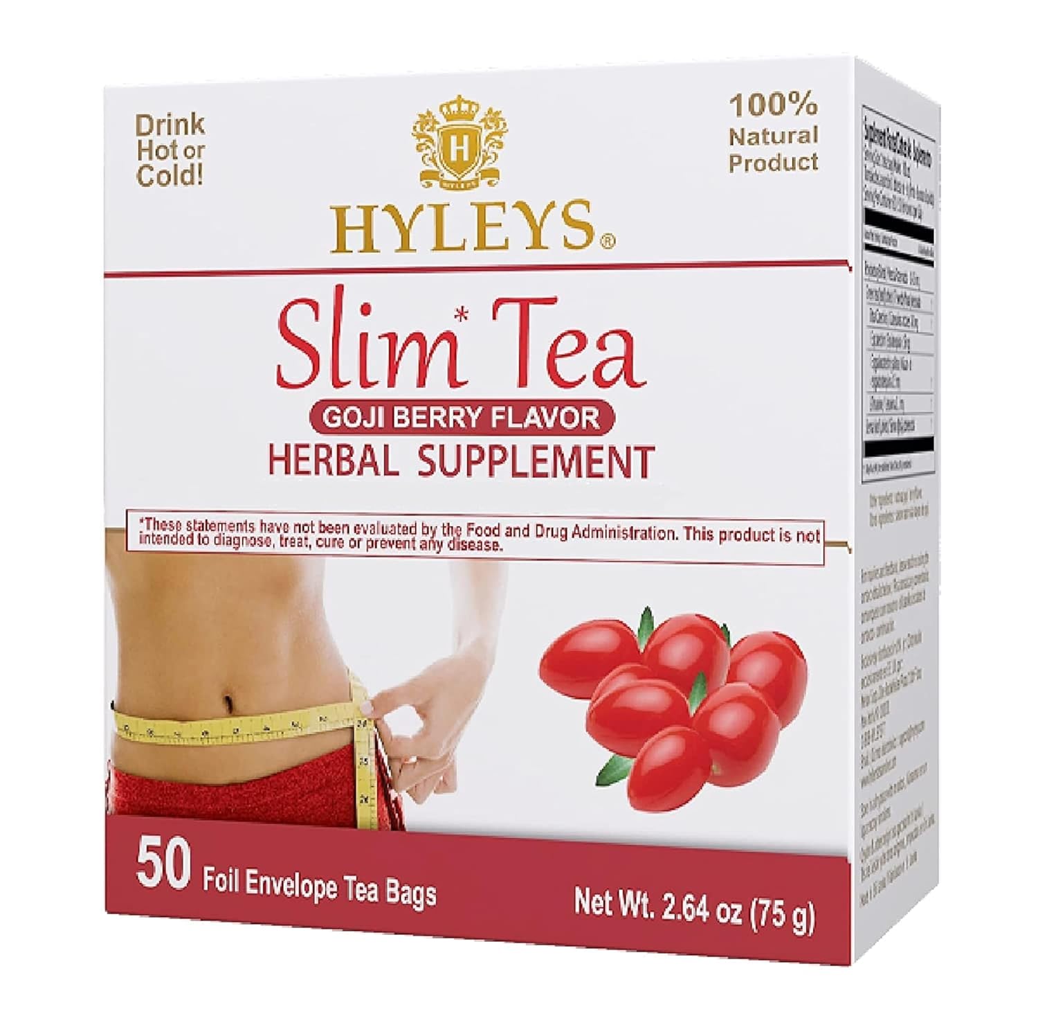 HYLEYS SLIM TEA 25'S