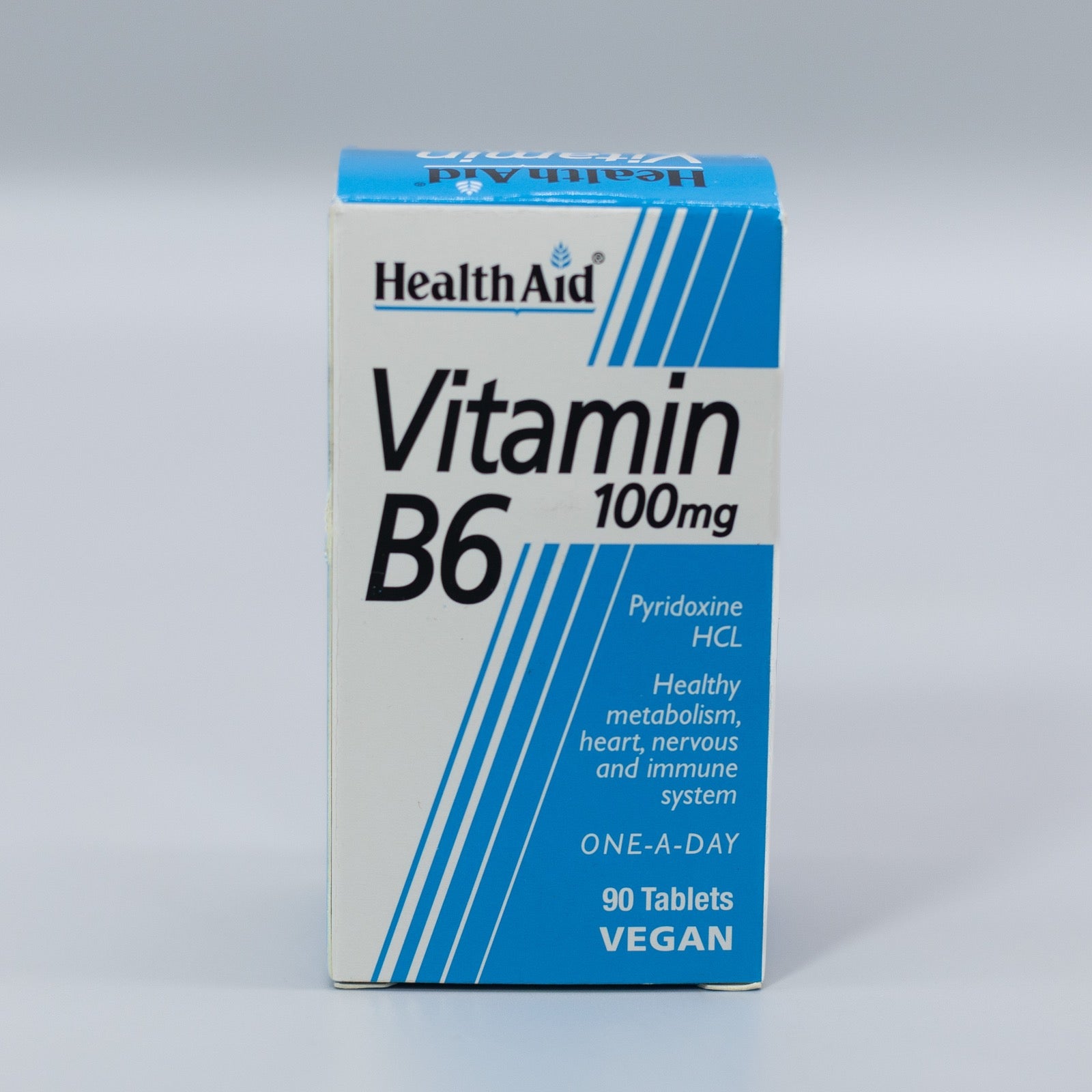 HEALTHAID VITAMIN B6 90'S