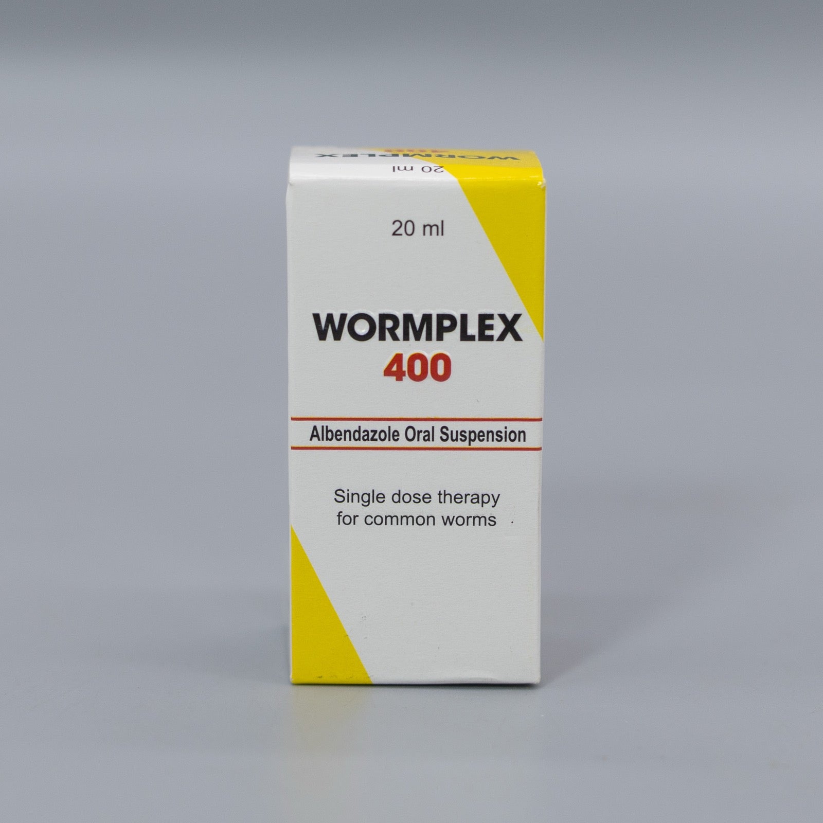 WORMPLEX 400 SUSP BTL