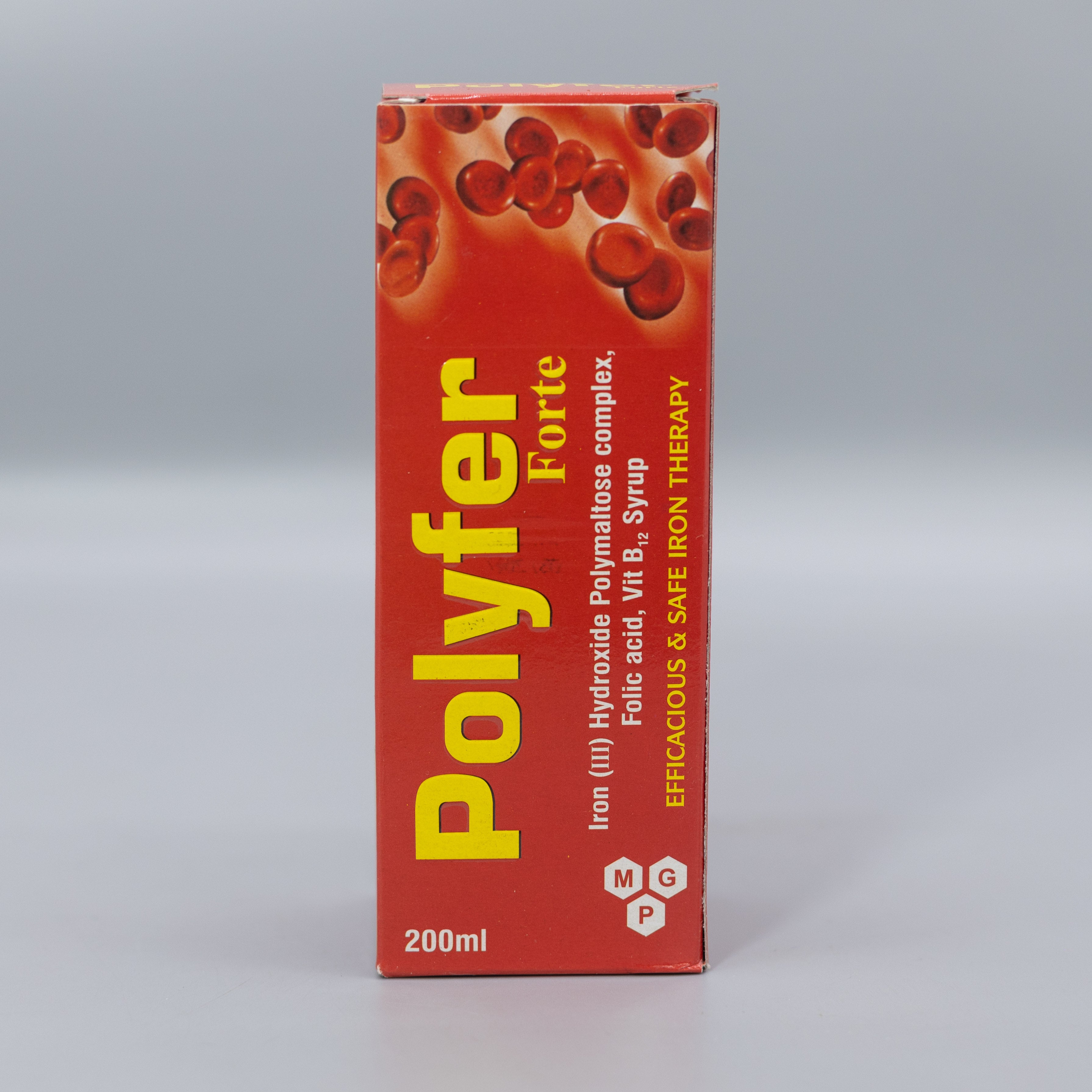 POLYFER SYRUP 200ML
