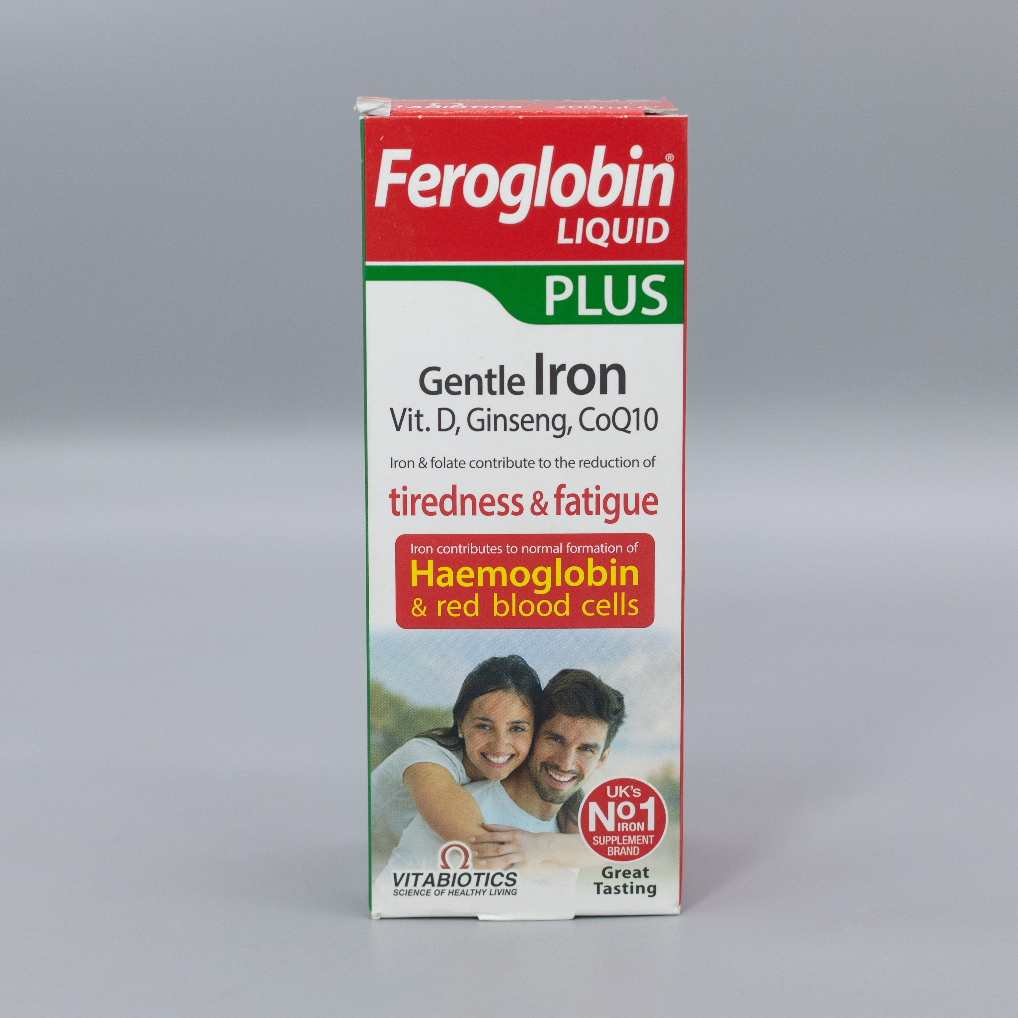 FEROGLOBIN PLUS 200ML