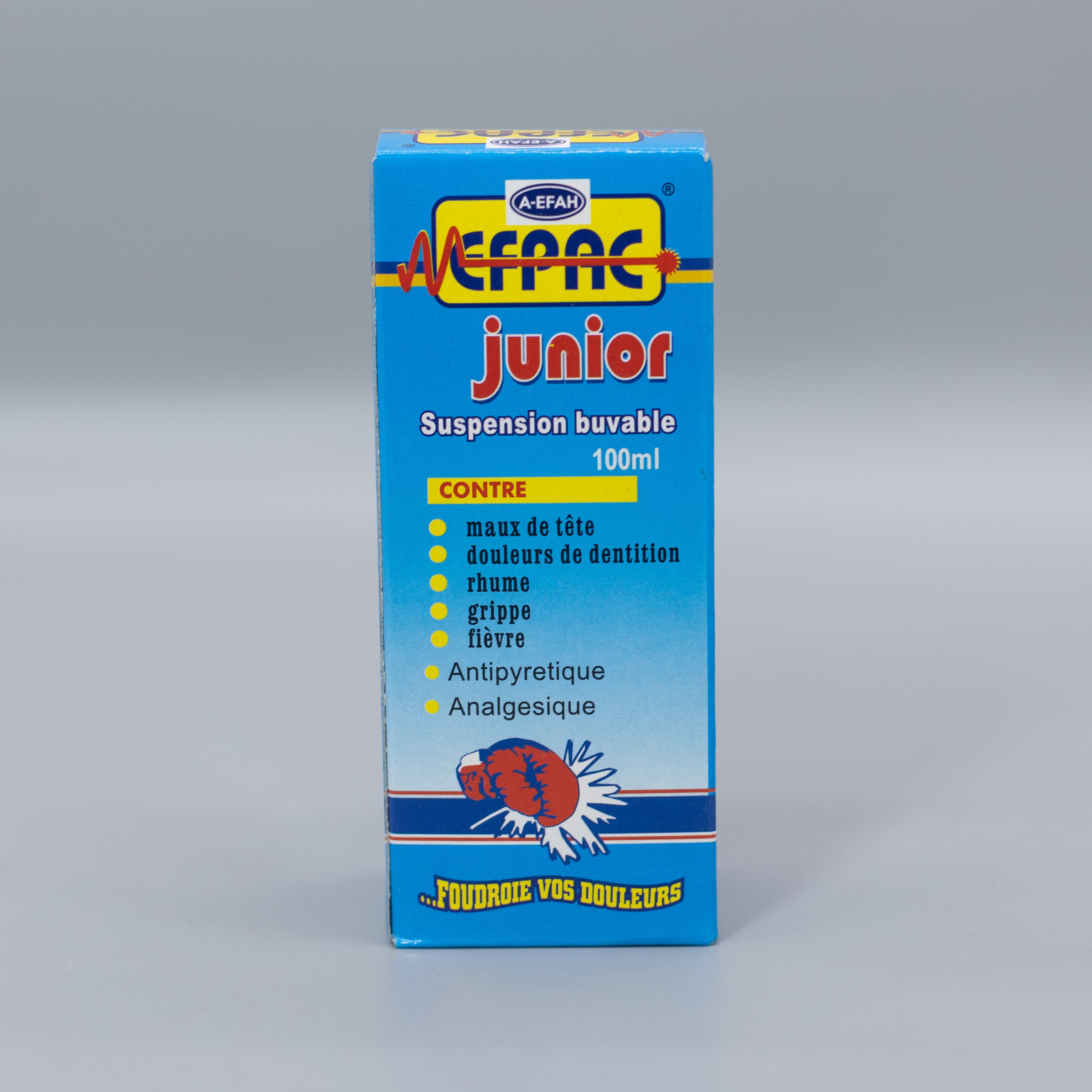 EFPAC JUNIOR SYR 100ML