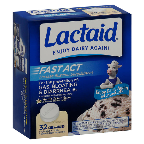 LACTAID FAST ACT 32'S TAB