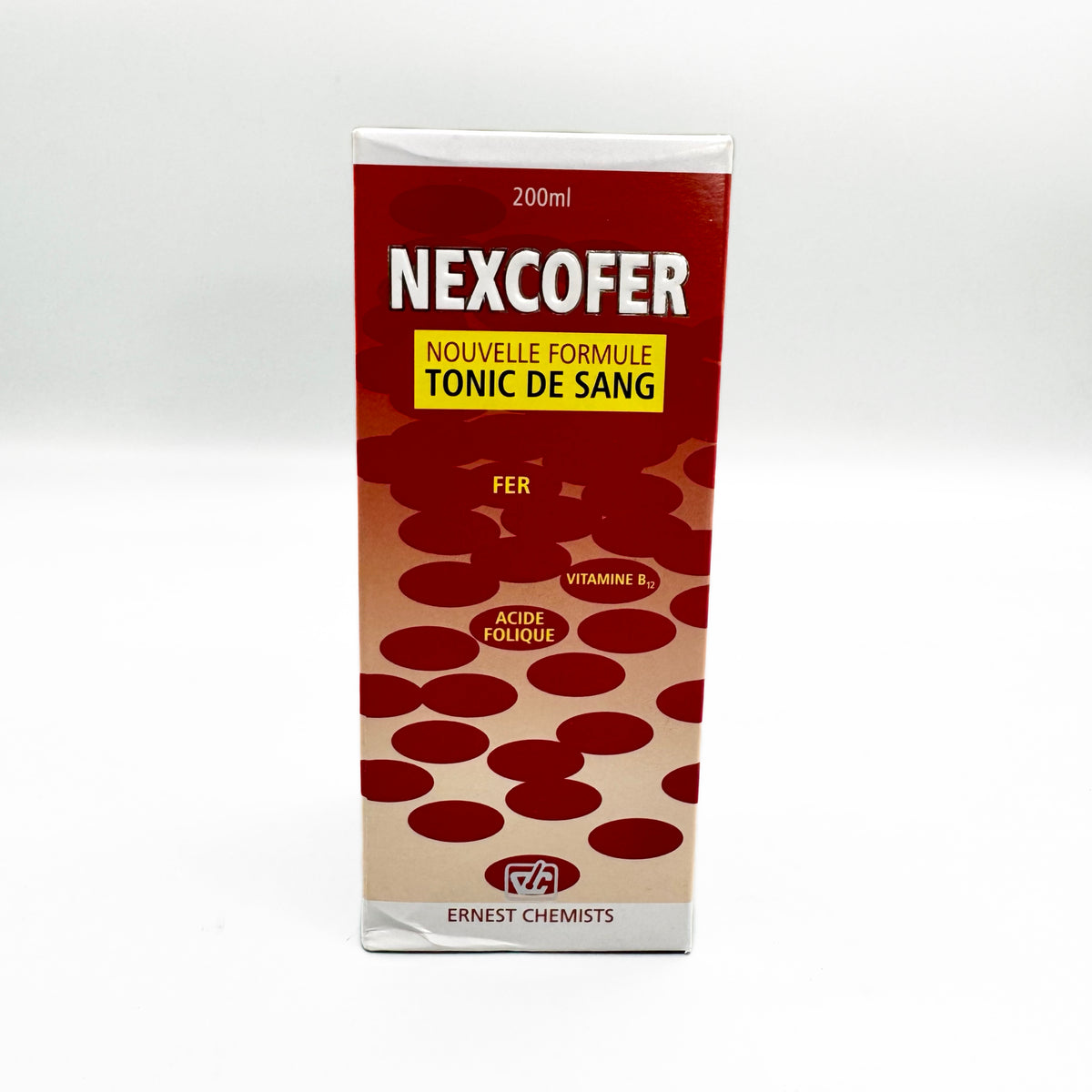 NEXCOFER BLOOD TONIC SYRUP 200ML
