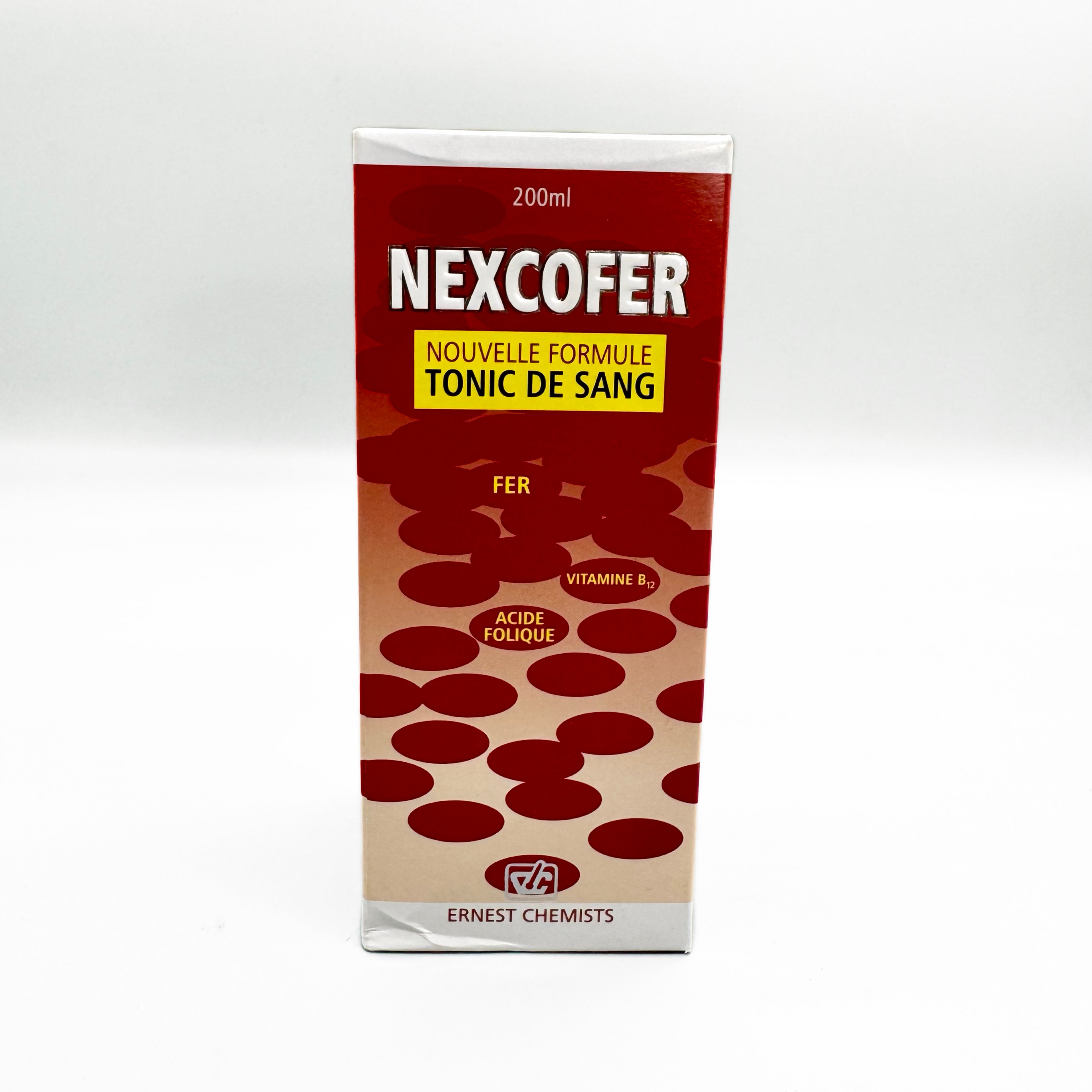 NEXCOFER BLOOD TONIC SYRUP 200ML