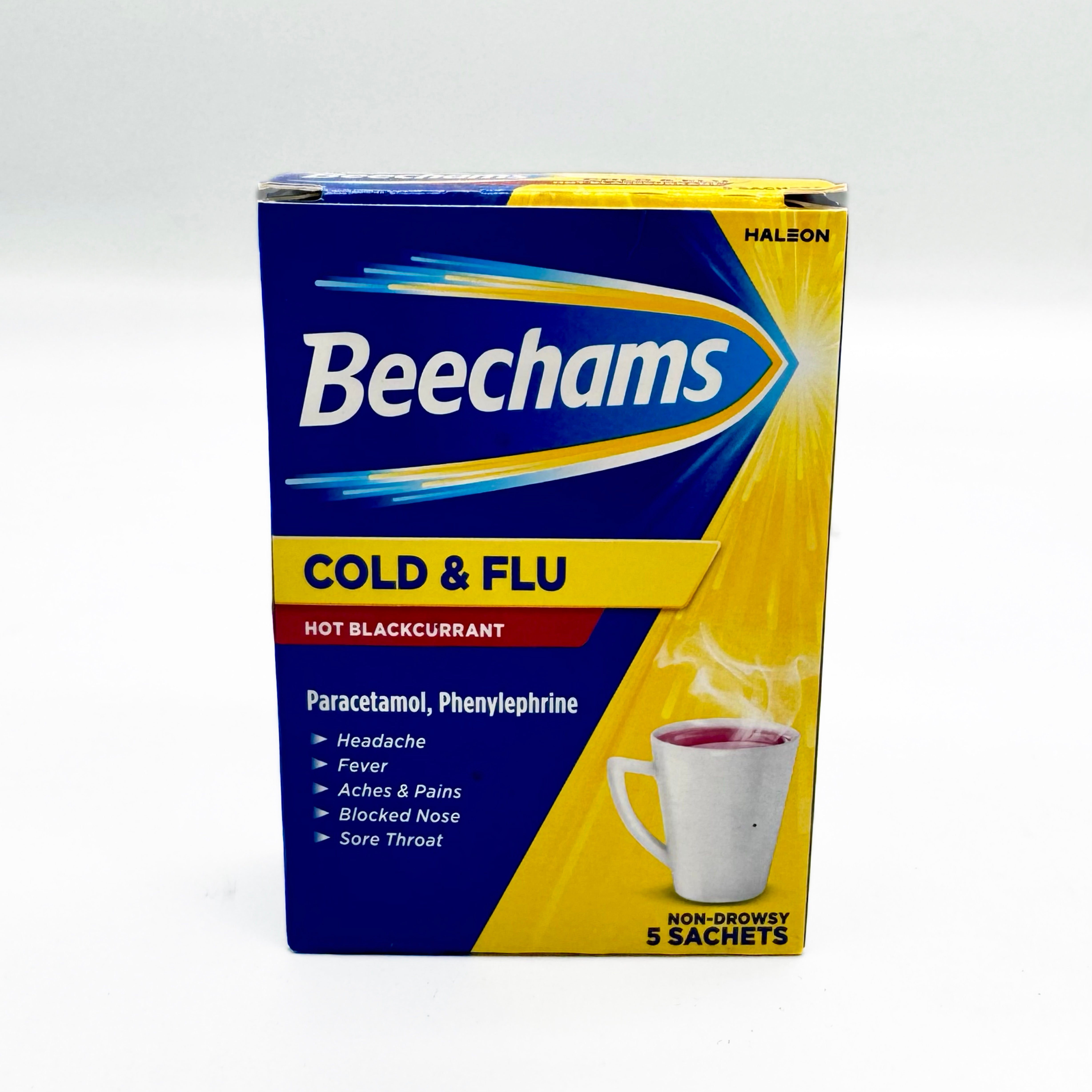 BEECHAMS COLD & FLU SACHETS 5'S