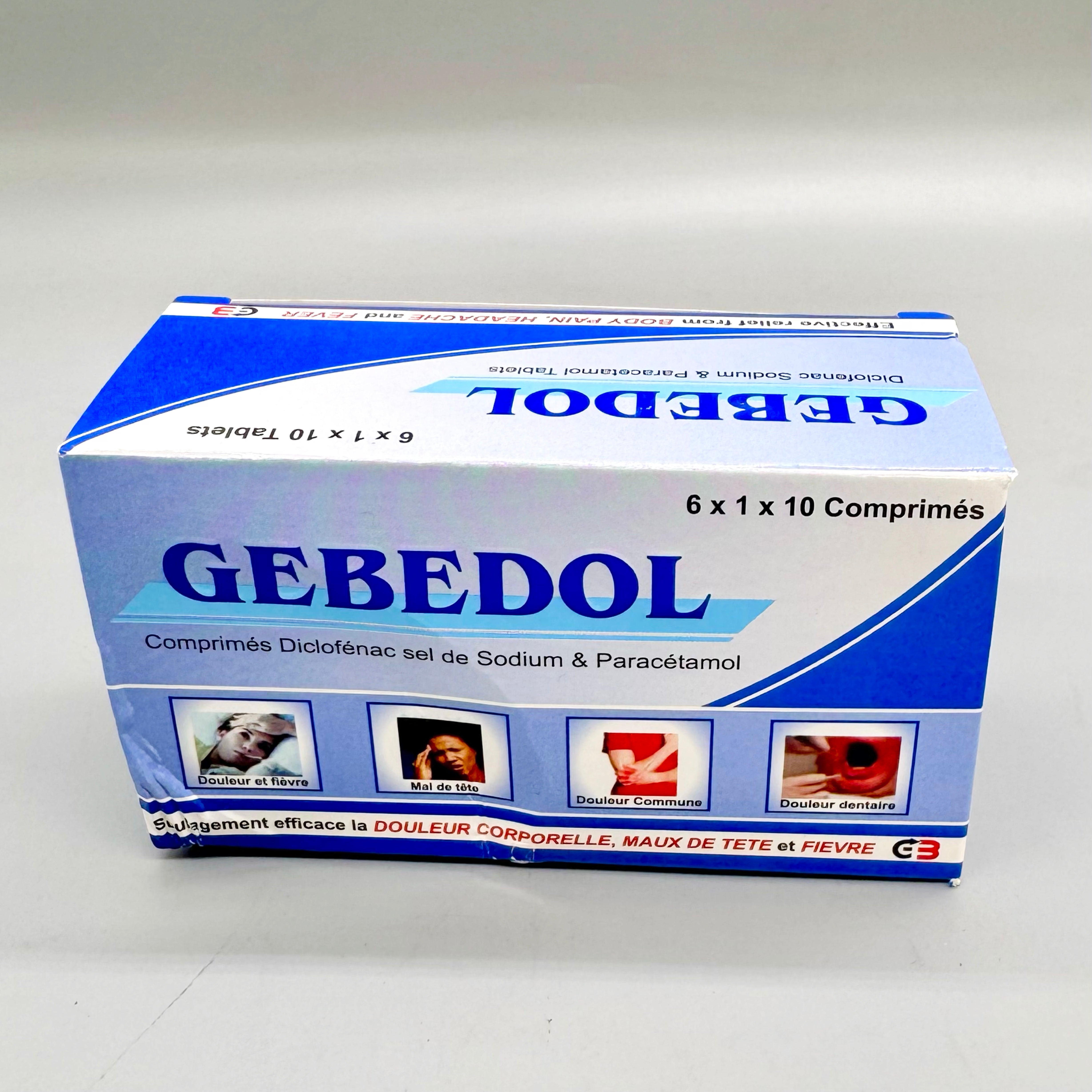 GEBEDOL TABS 6's