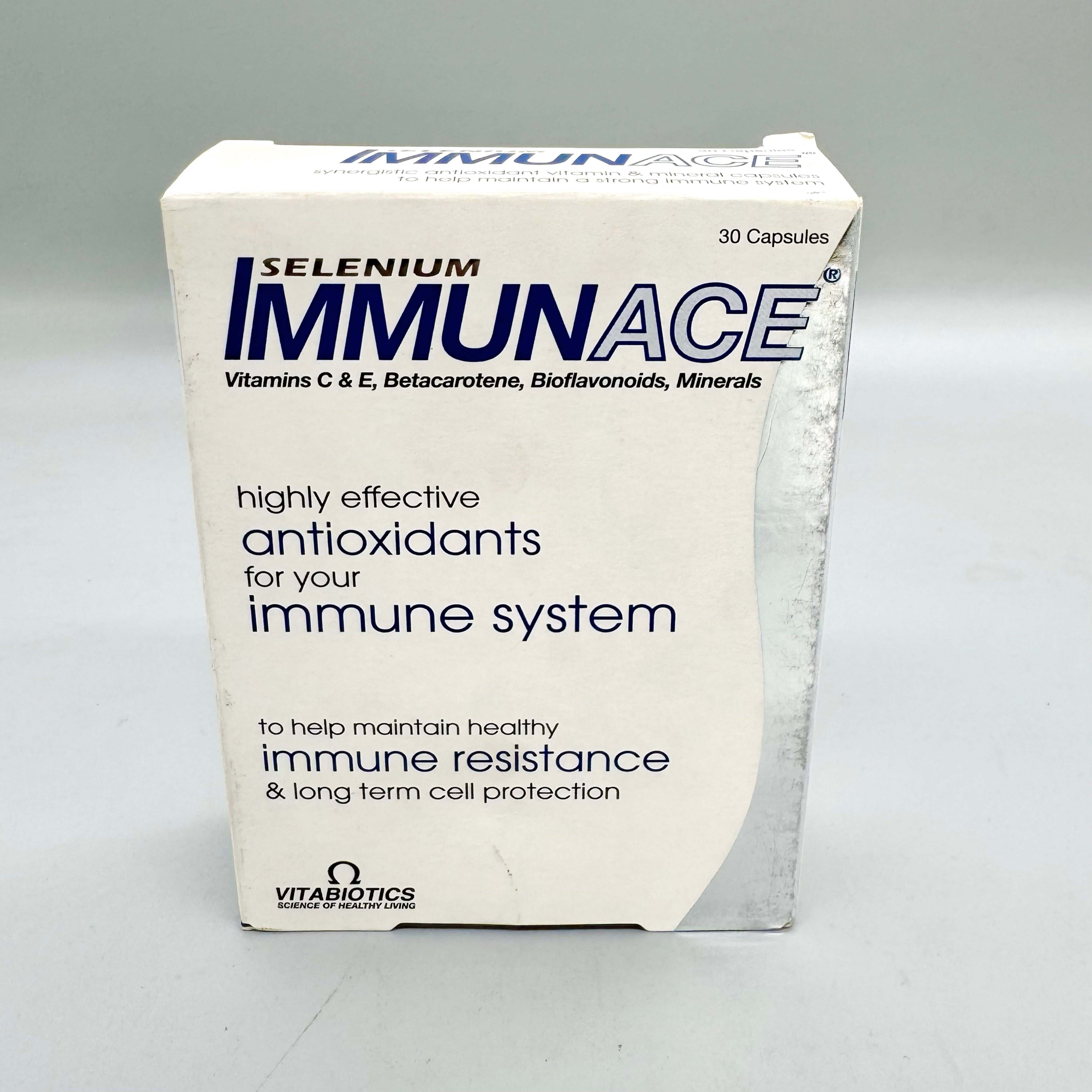 IMMUNACE CAPS 30 VITABIOTICS