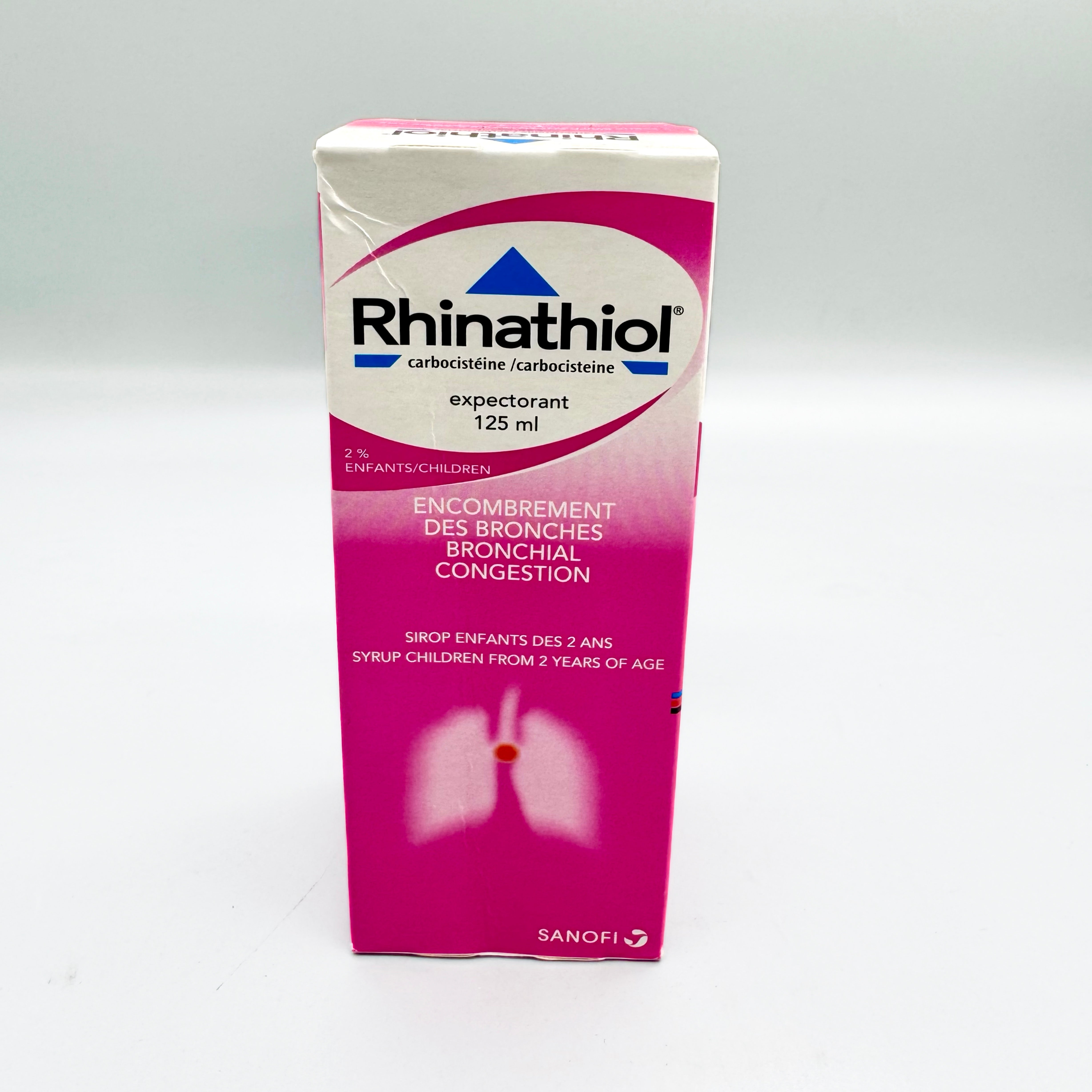 RHINATHIOL INFANTS 125ML SYRUP SANOFI
