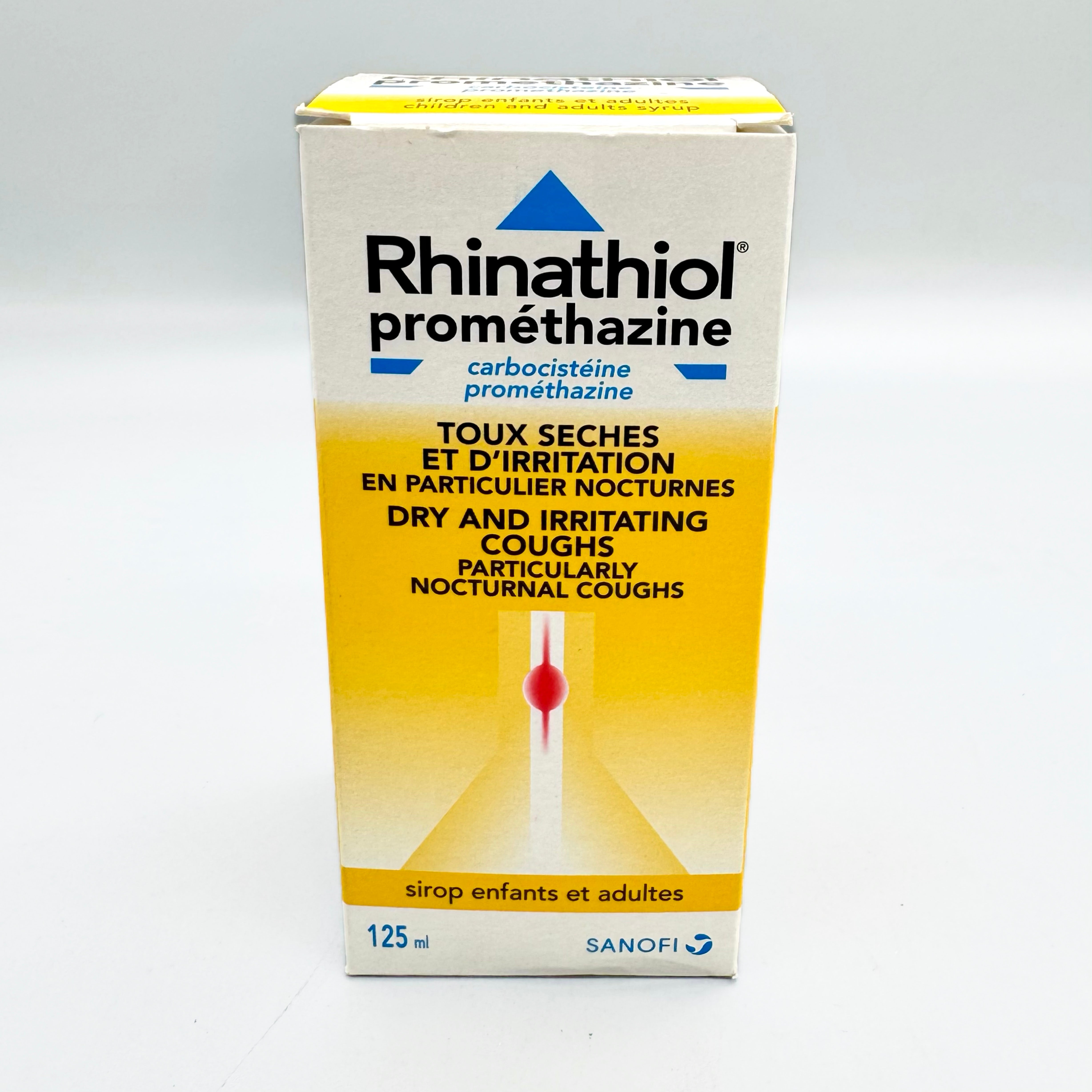 RHINATHIOL PROMETHAZINE SYR 125ML