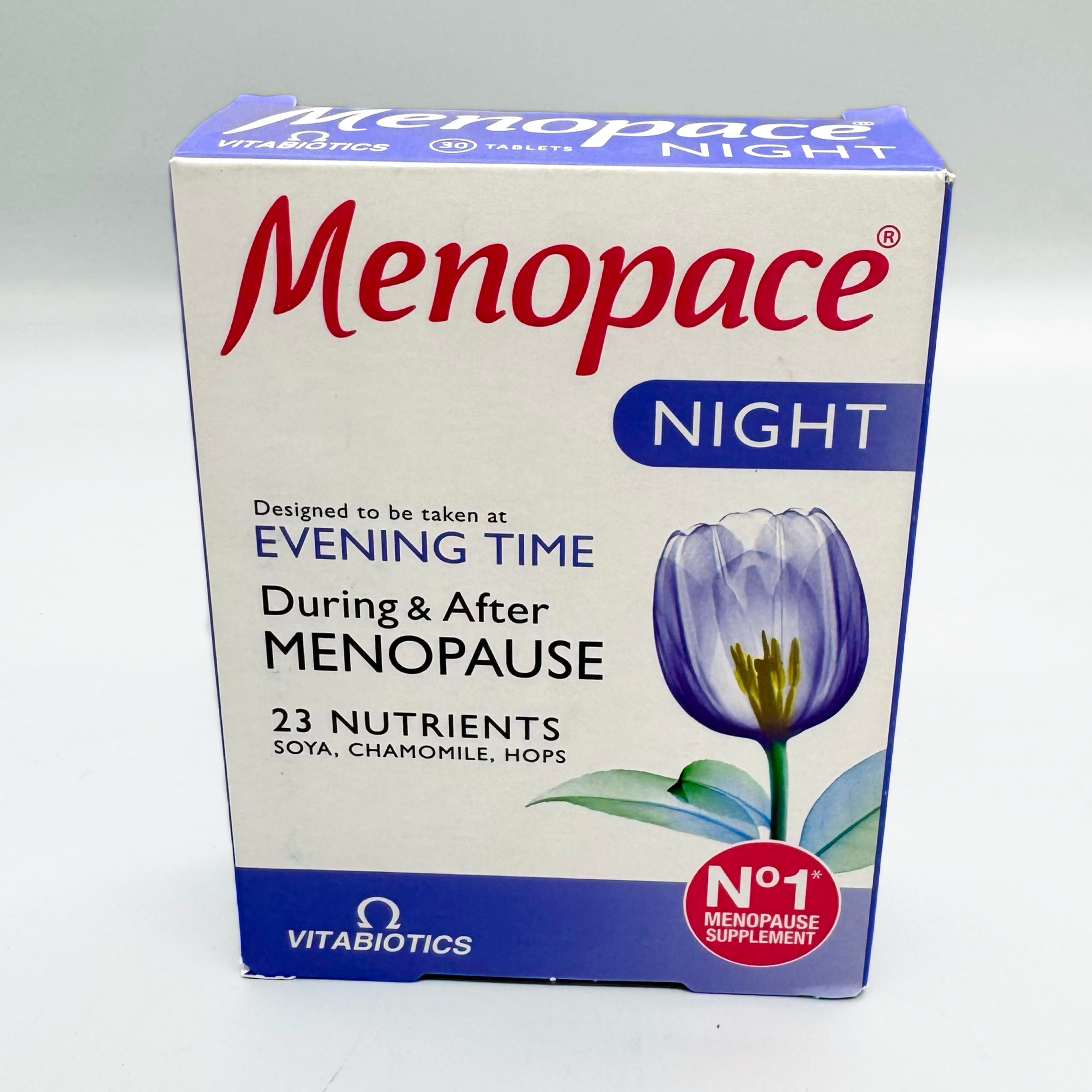 MENOPACE NIGHT TAB 30'S