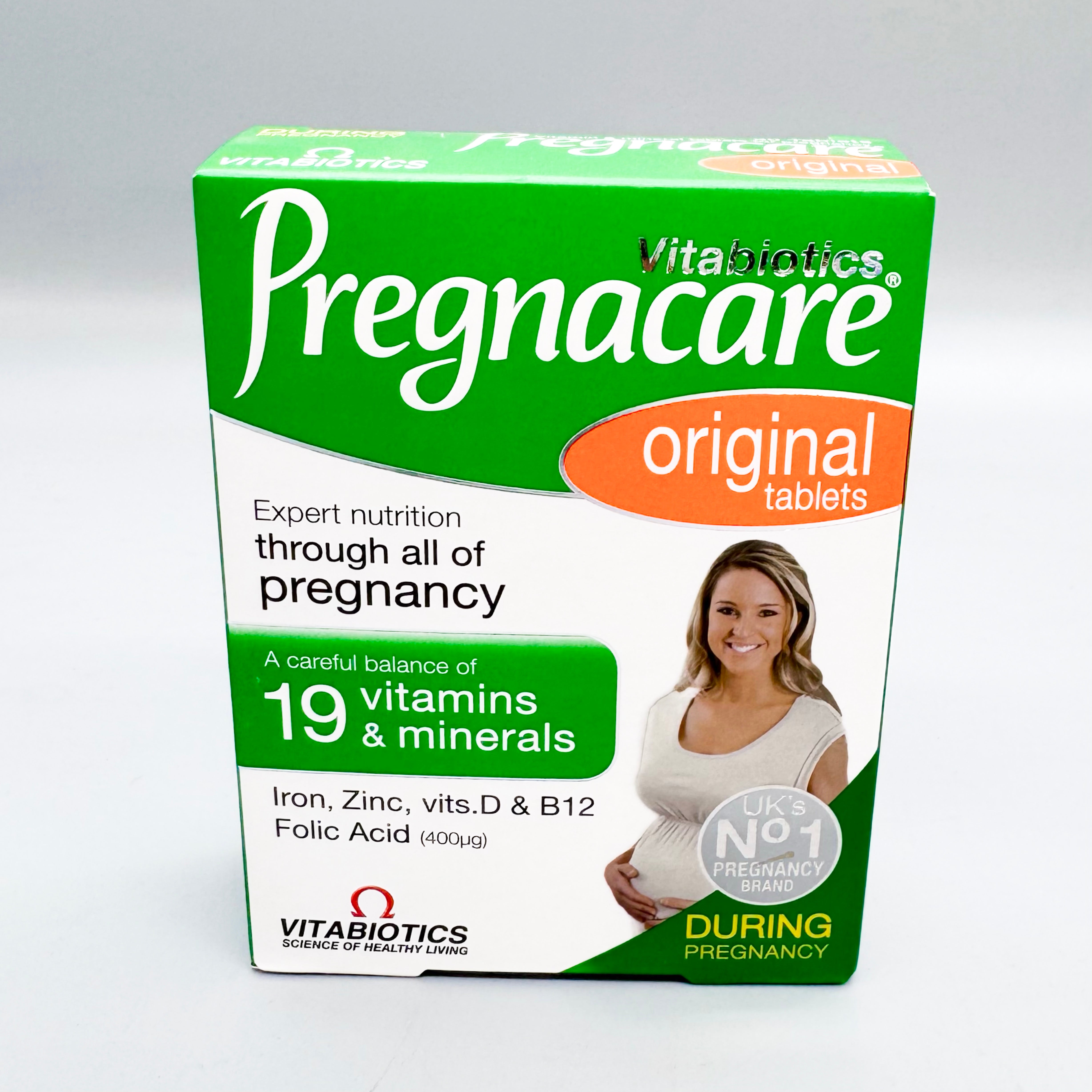 PREGNACARE ORIGINAL 30'S VITABIOTICS