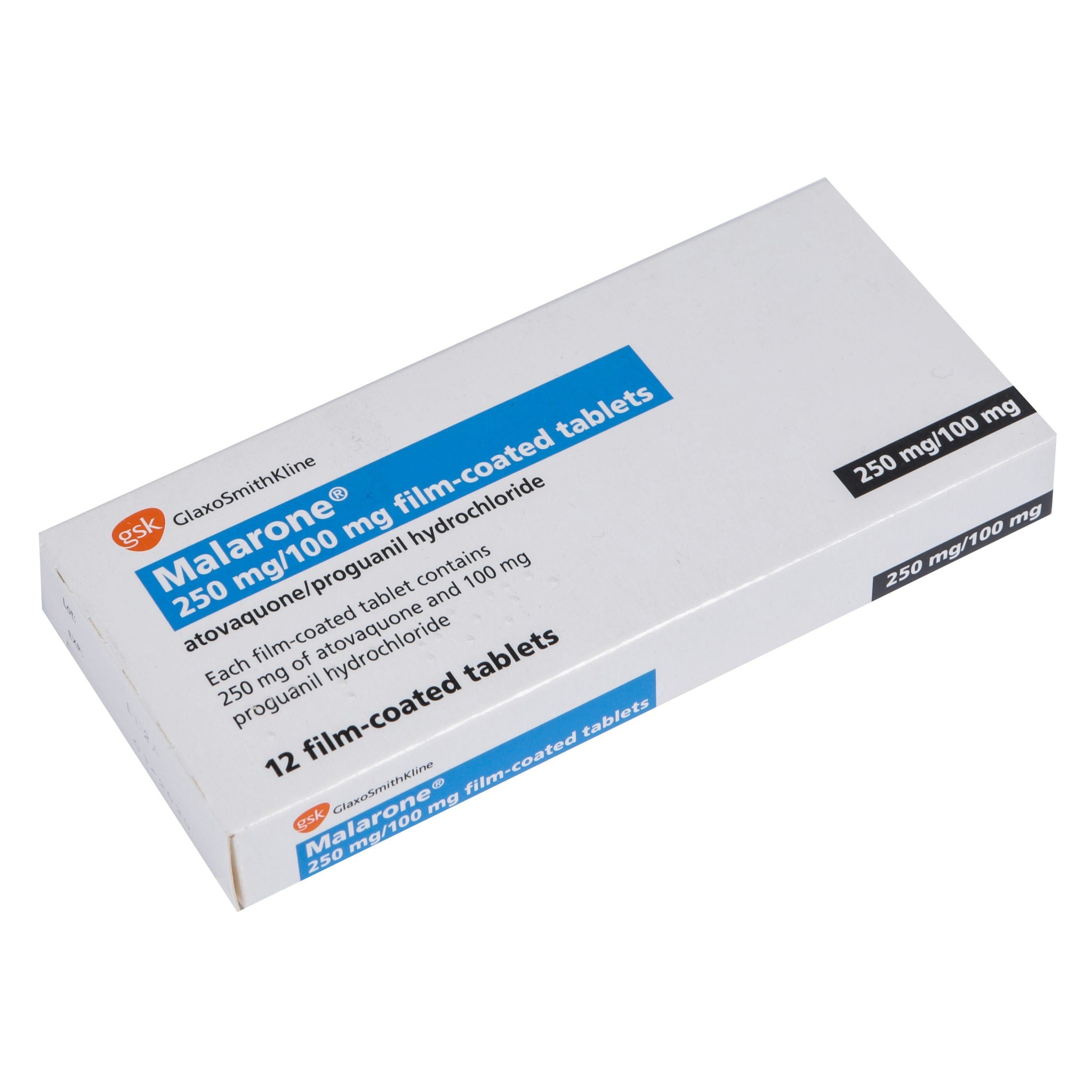 MALARONE TABS (ADULT) 250MG/100MG