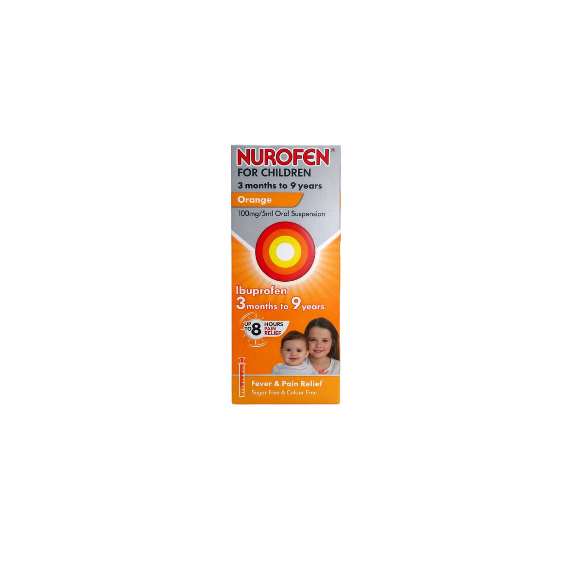 NUROFEN FOR CHILDREN ASSORTED SUSP 100ML