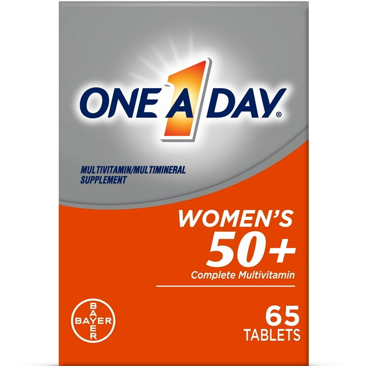 ONE A DAY WOMEN 50+ TAB 65'S
