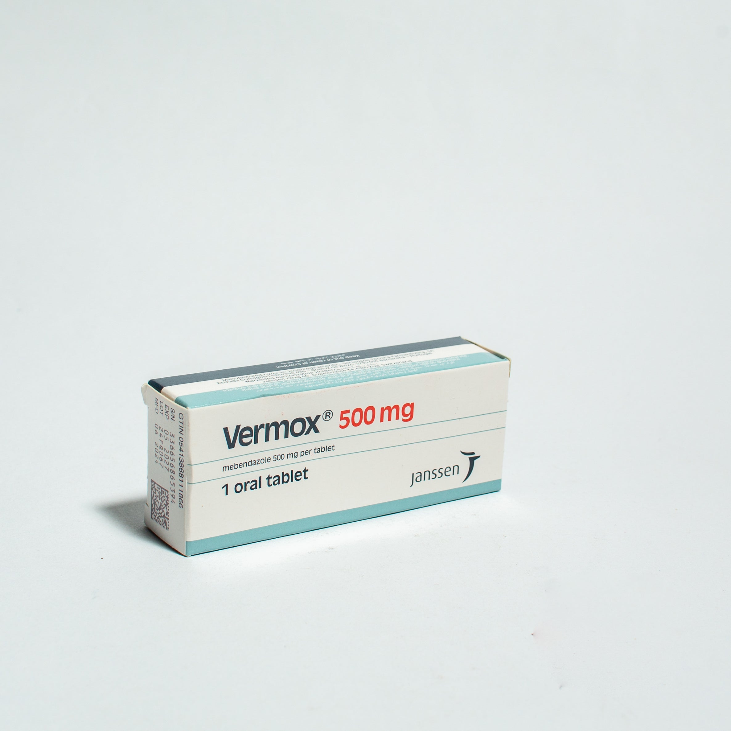VERMOX TABS 500MG