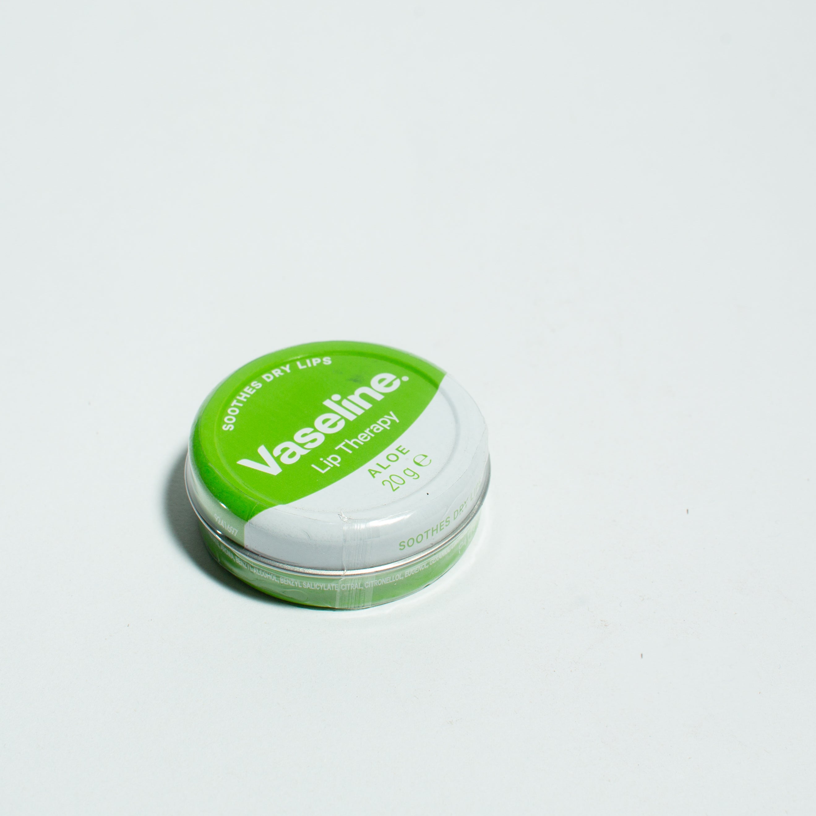 VASELINE LIP THERAPY 20G ALL TYPES