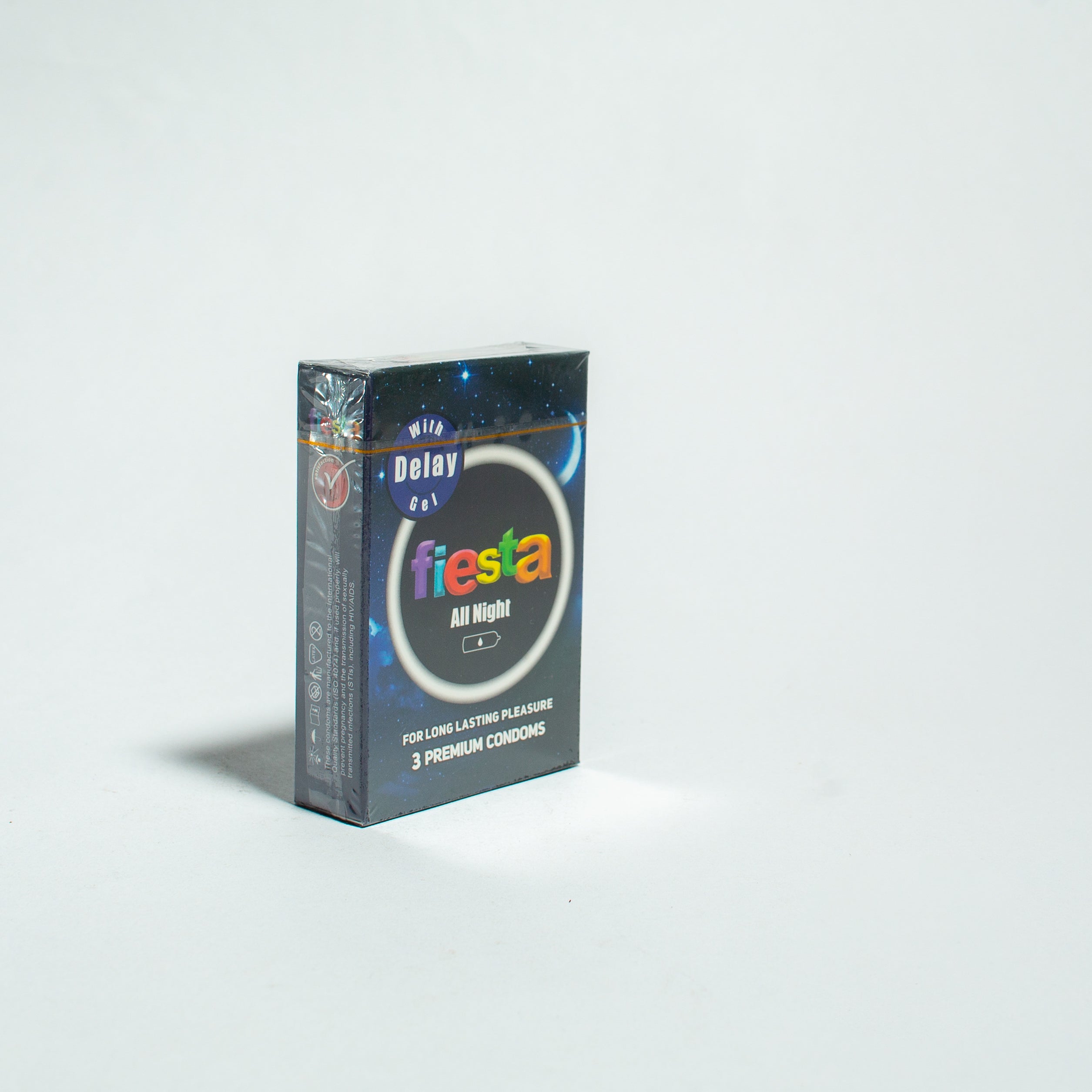 FIESTA CONDOM 3'S