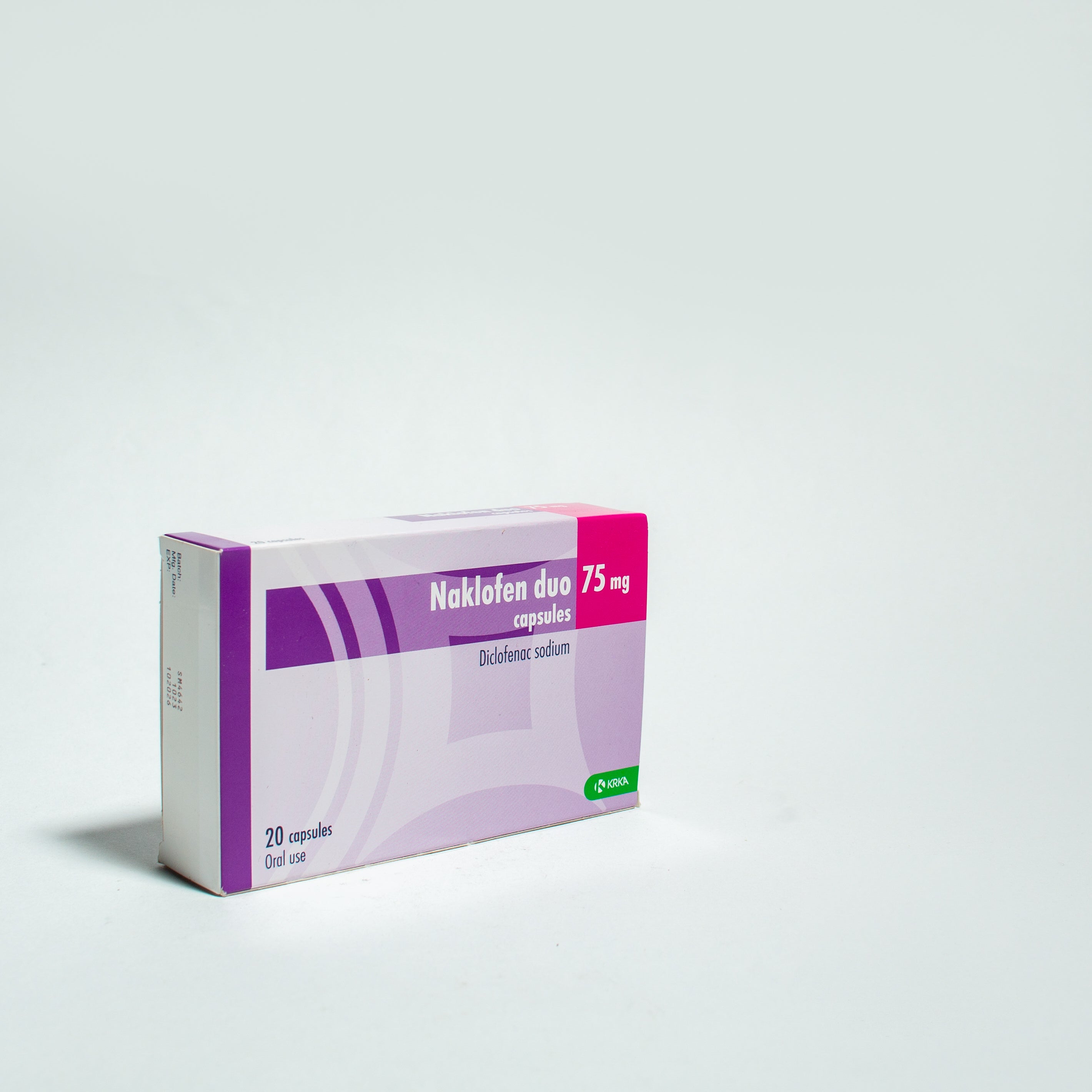 NAKLOFEN DUO 75MG CAP