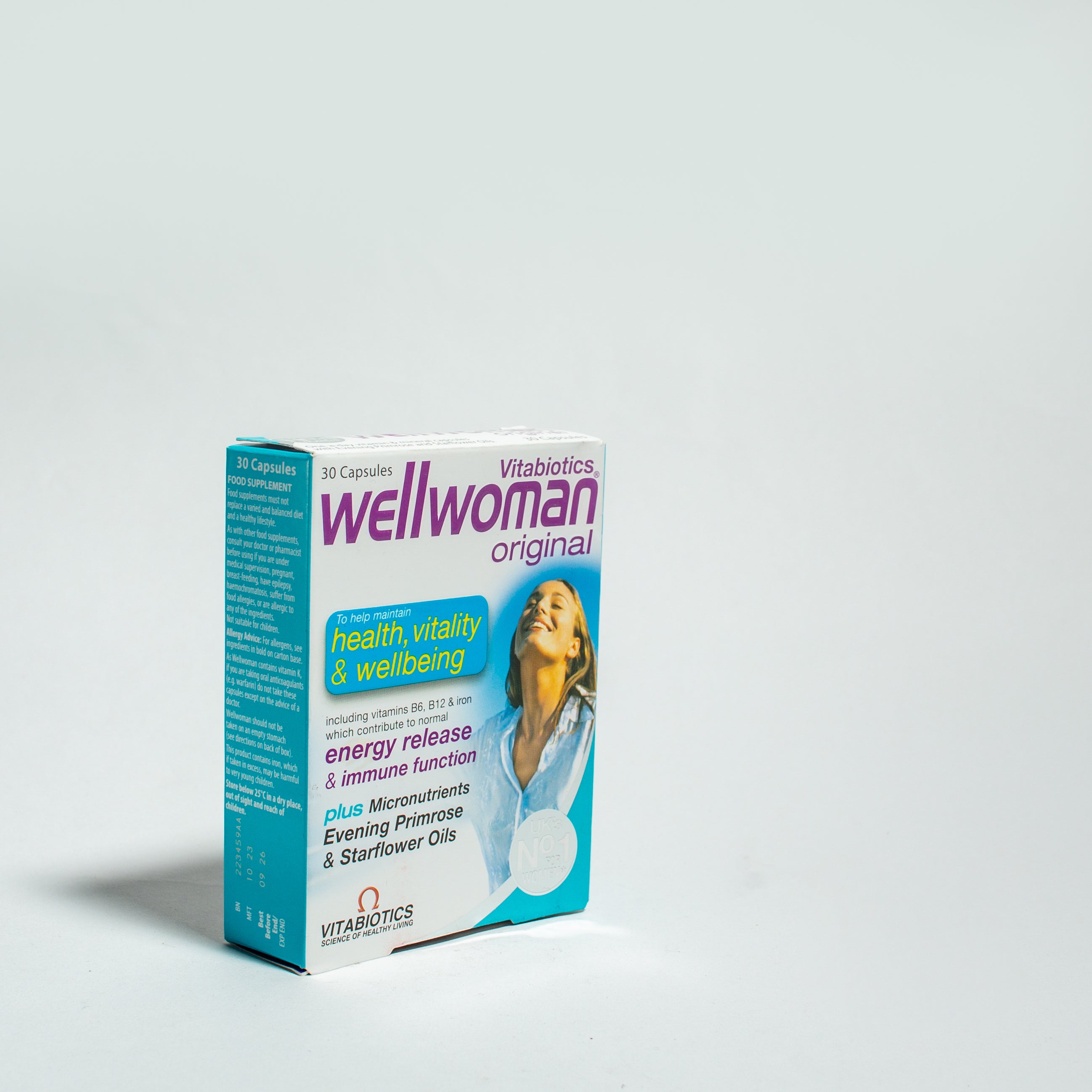 WELLWOMAN ORIGINAL TABS 30'S VITABIOTICS
