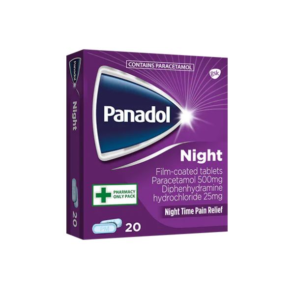 PANADOL NIGHT TAB 20'S