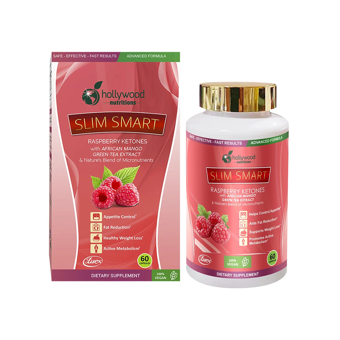 SLIM SMART DIETARY SUPPLEMENT CAPS